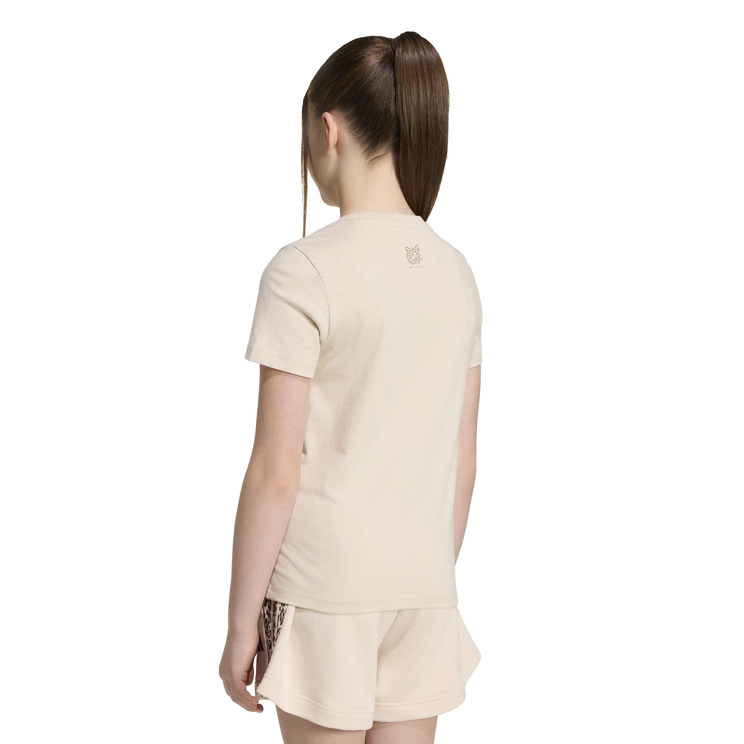 Adidas T-Shirt Beige
