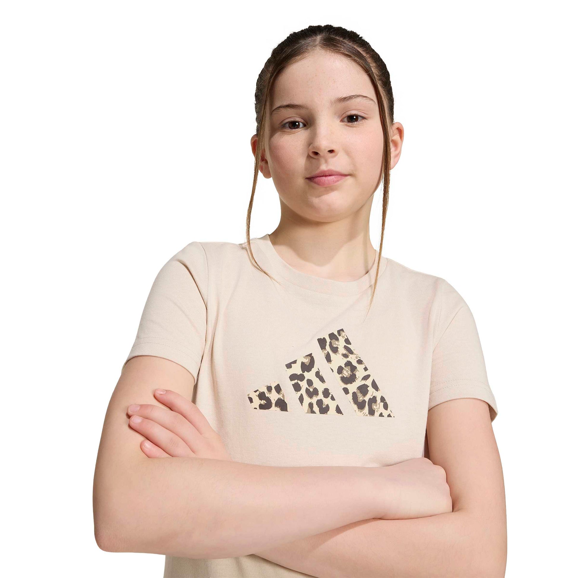 Adidas T-Shirt Beige