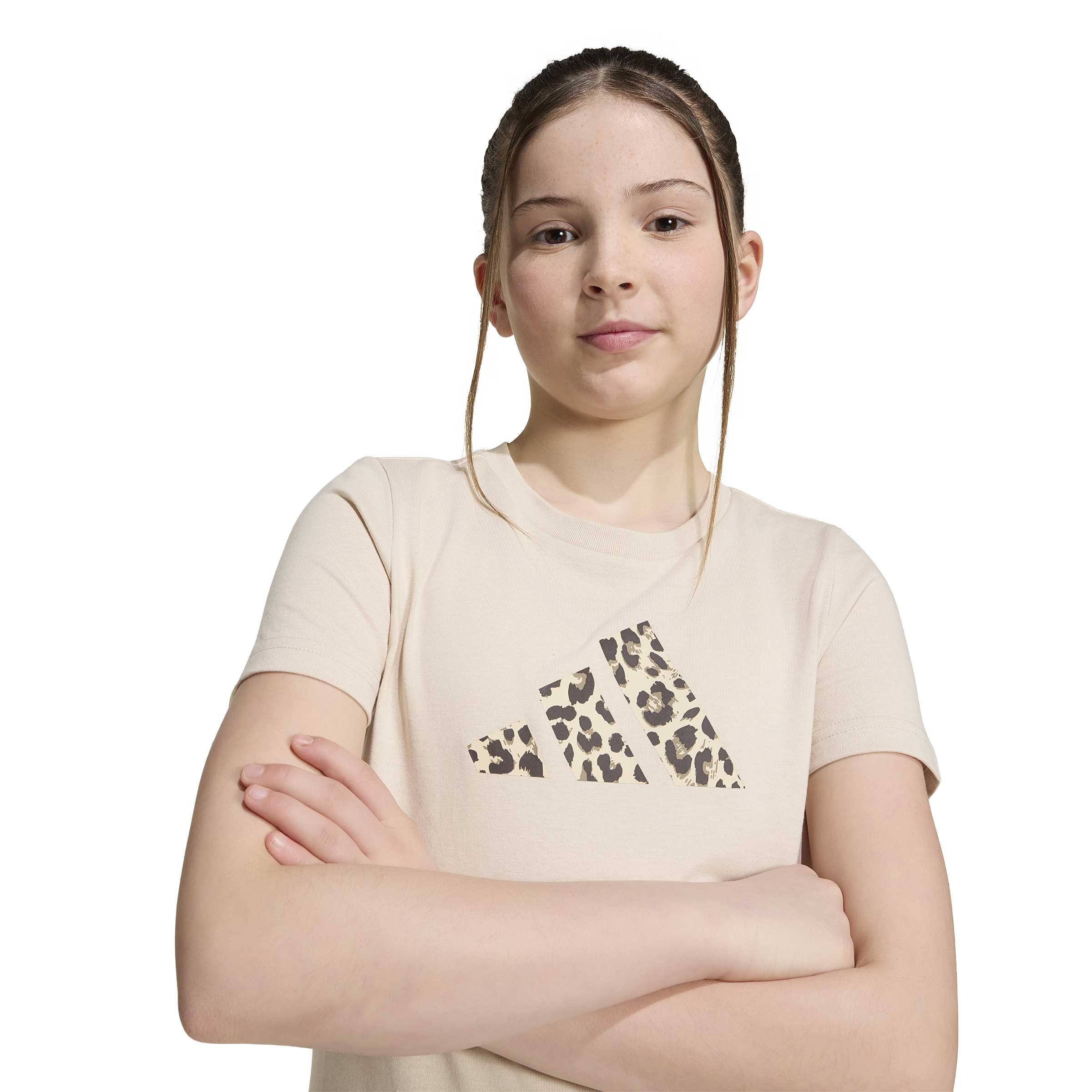 Adidas T-Shirt Beige