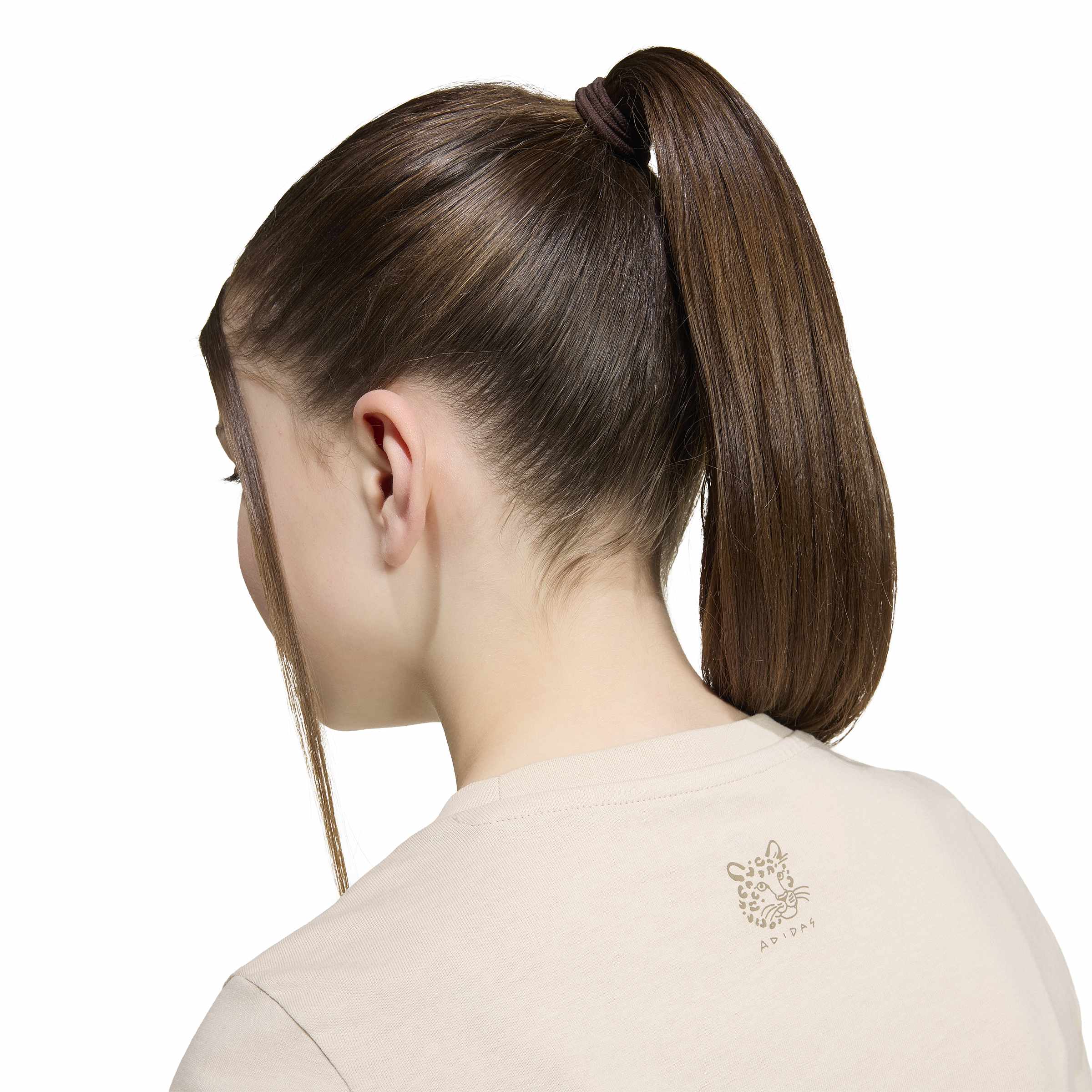 Adidas T-Shirt Beige