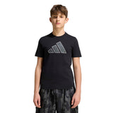 T-shirt Camo Graphic Junior - Nero