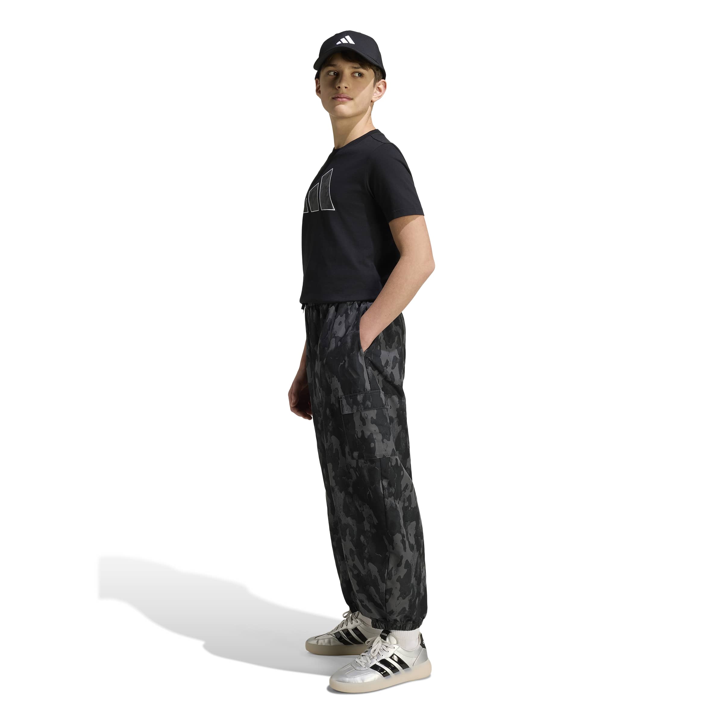 Adidas T-Shirt Nero