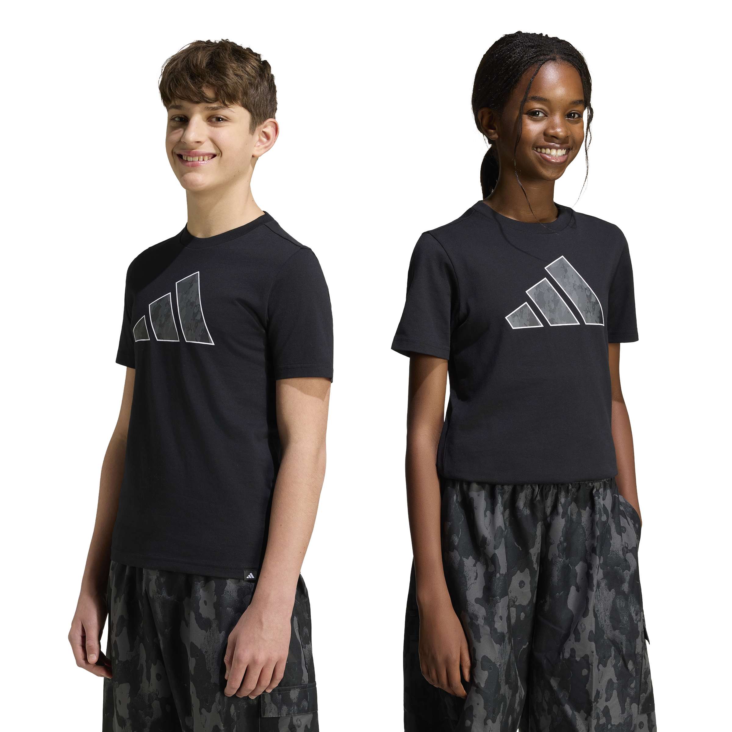 Adidas T-Shirt Nero