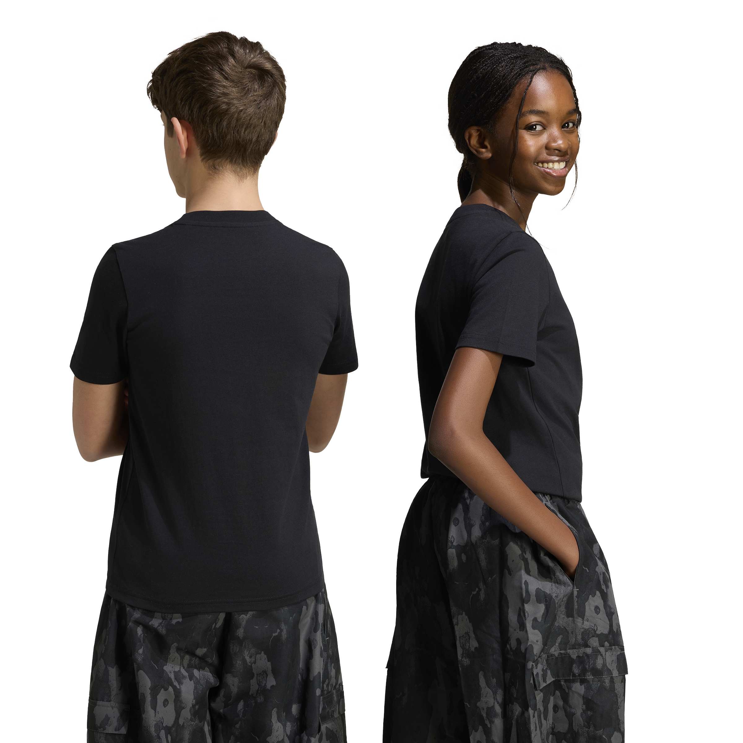 Adidas T-Shirt Nero