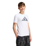 T-shirt Camo Graphic Junior - Bianco