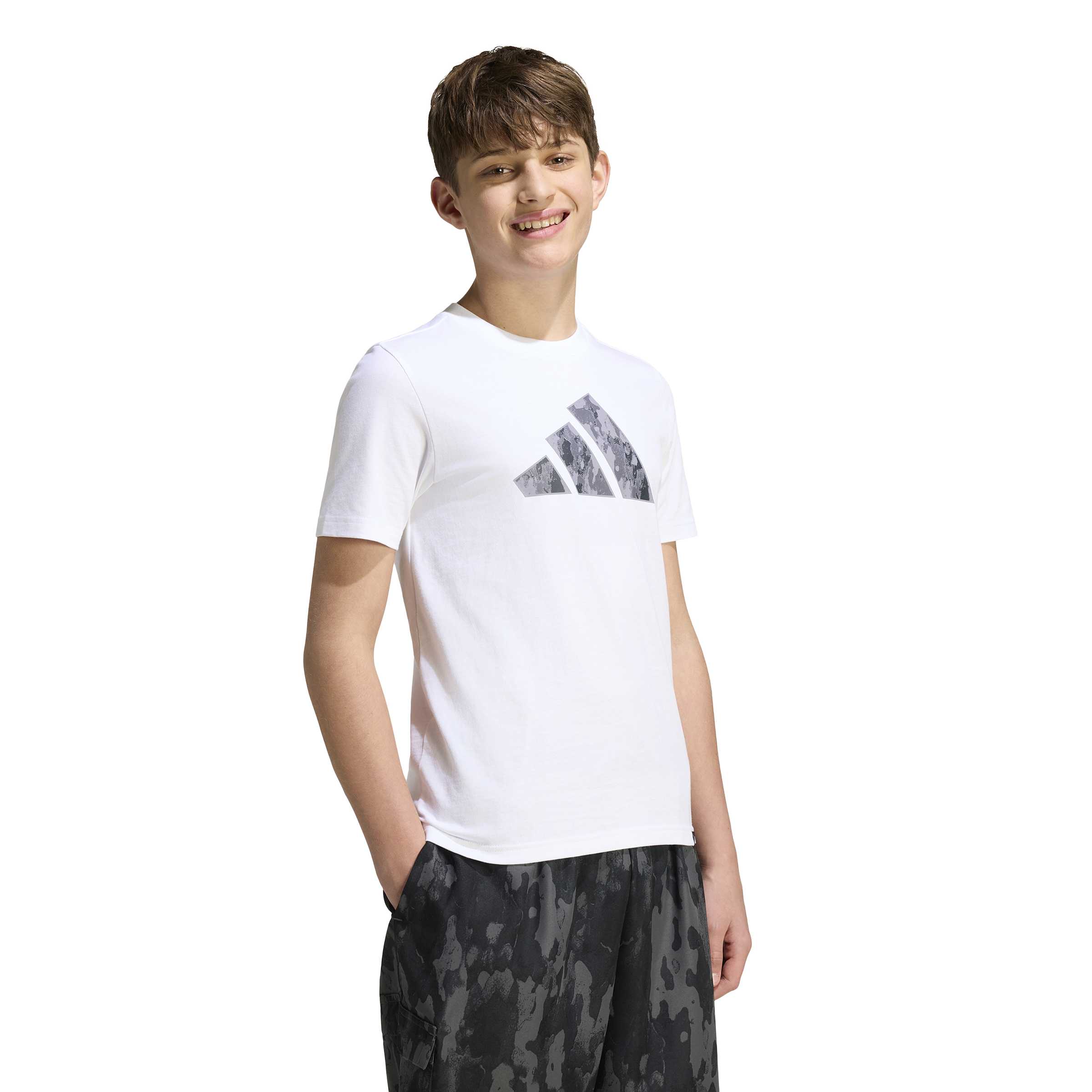 Adidas T-Shirt Bianco