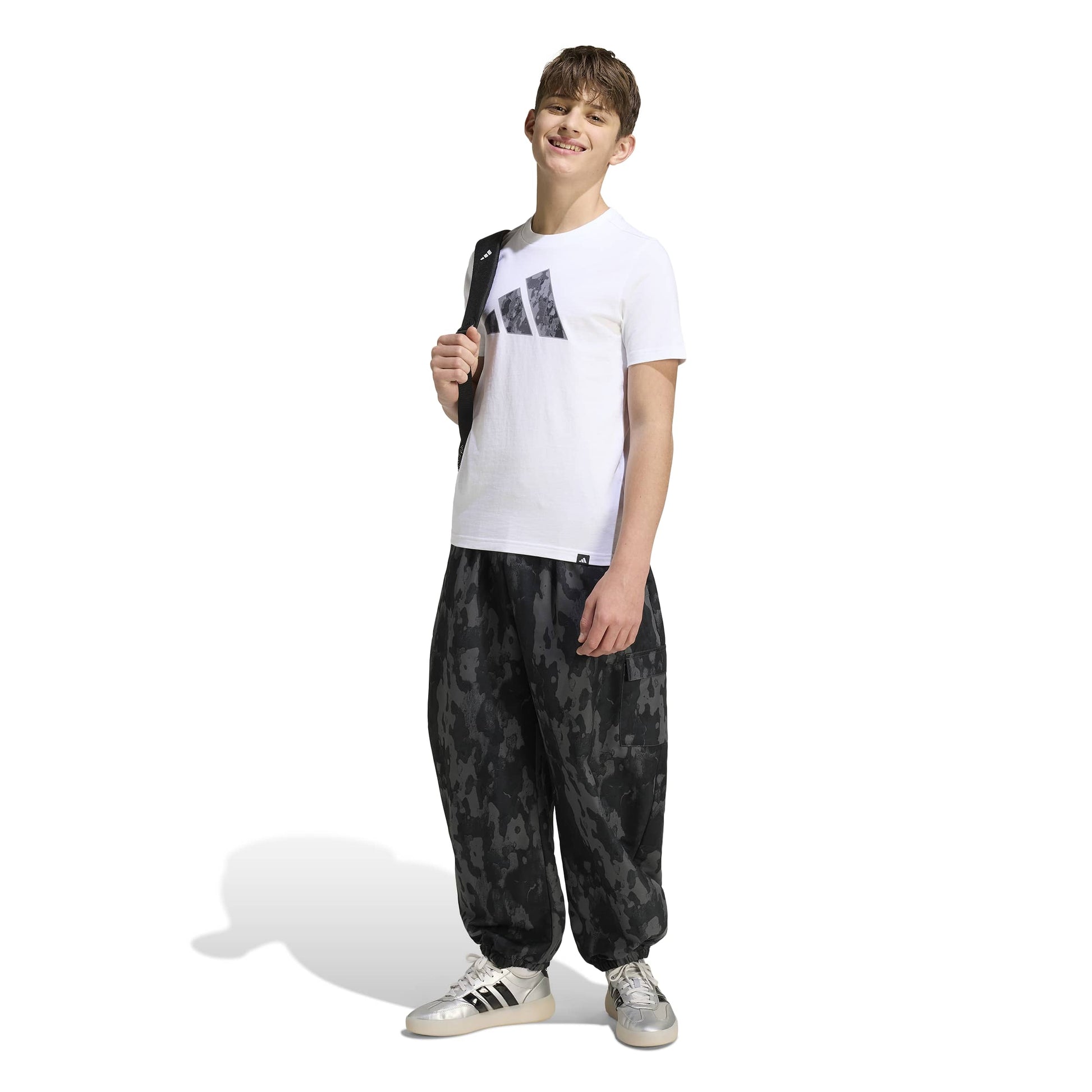 Adidas T-Shirt Bianco
