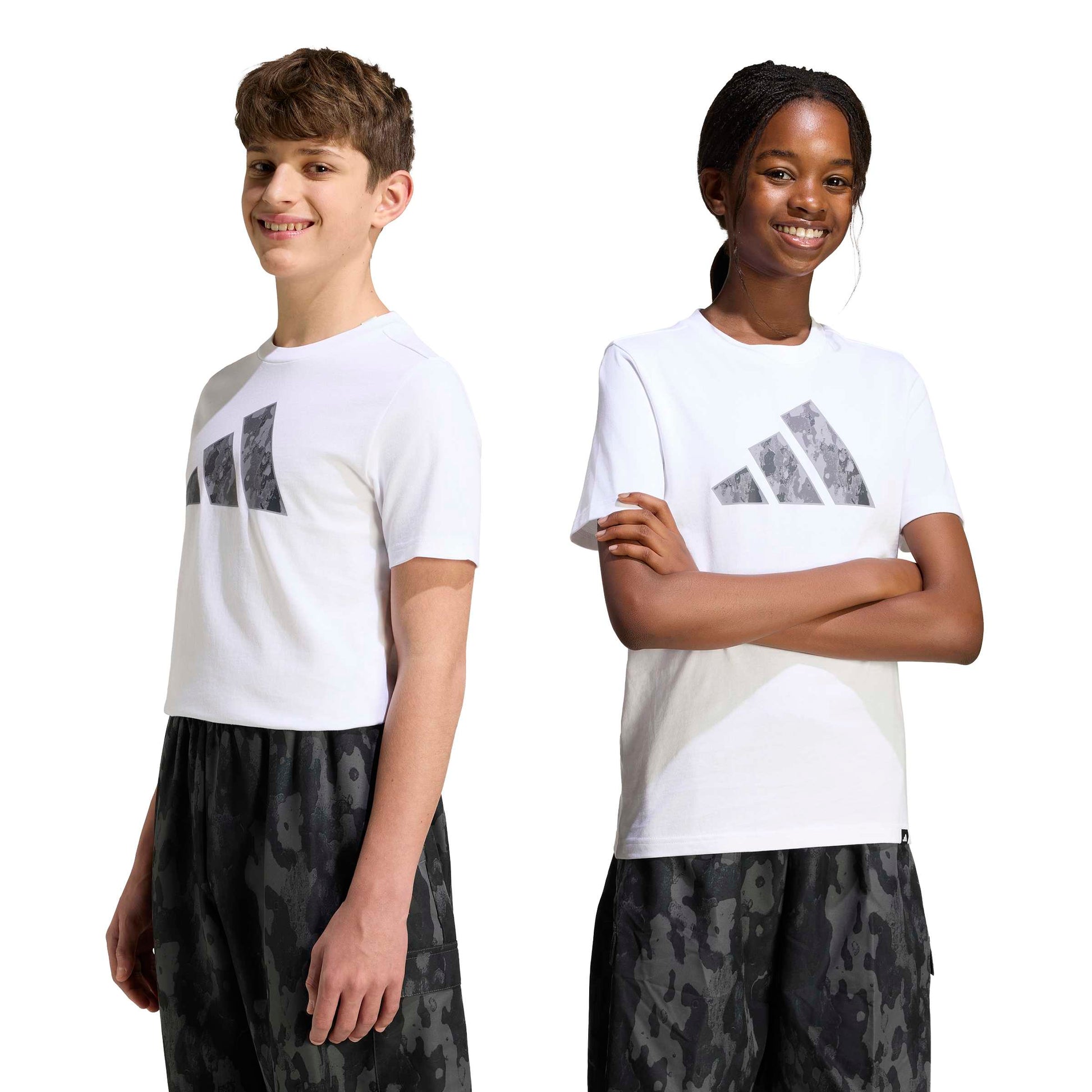Adidas T-Shirt Bianco