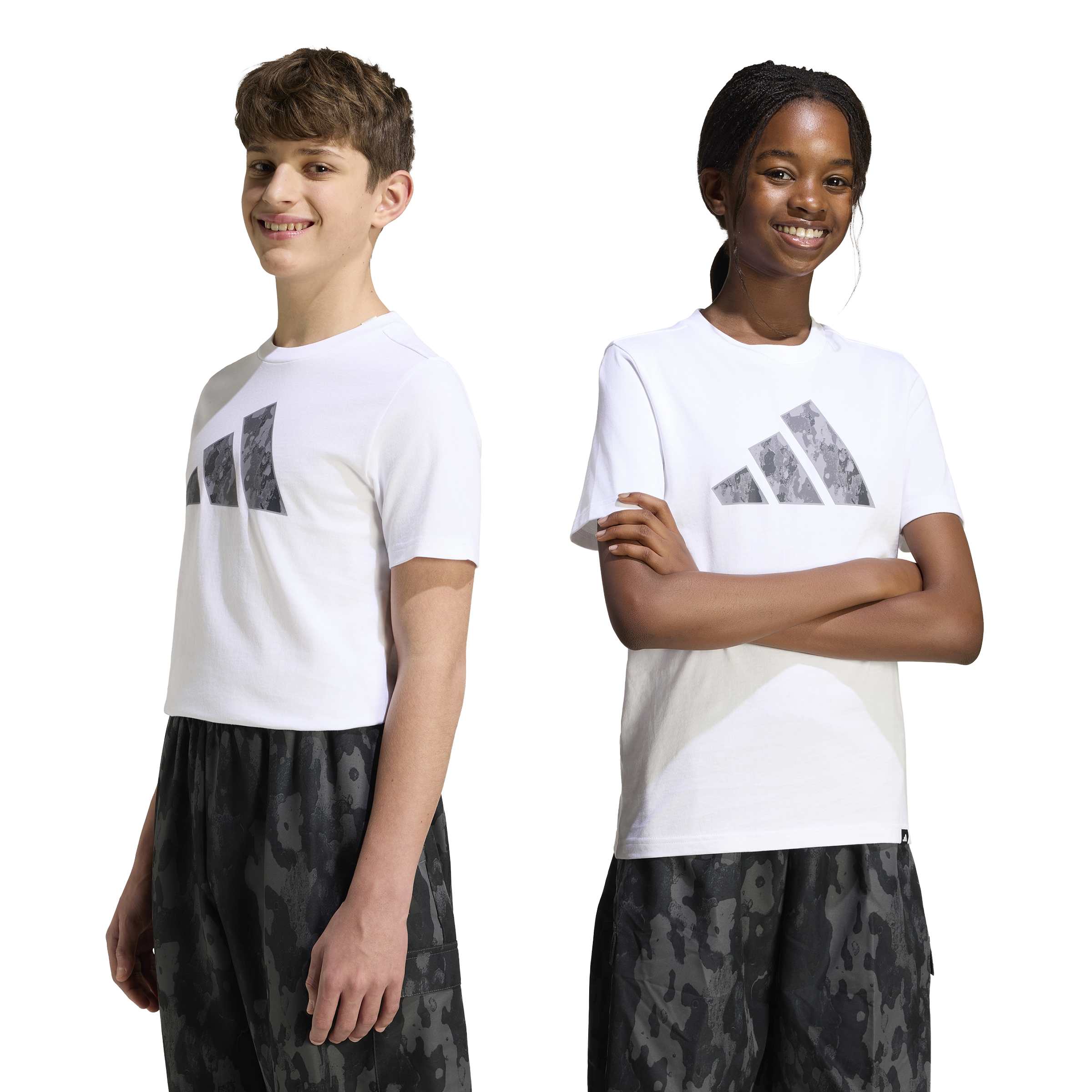 Adidas T-Shirt Bianco