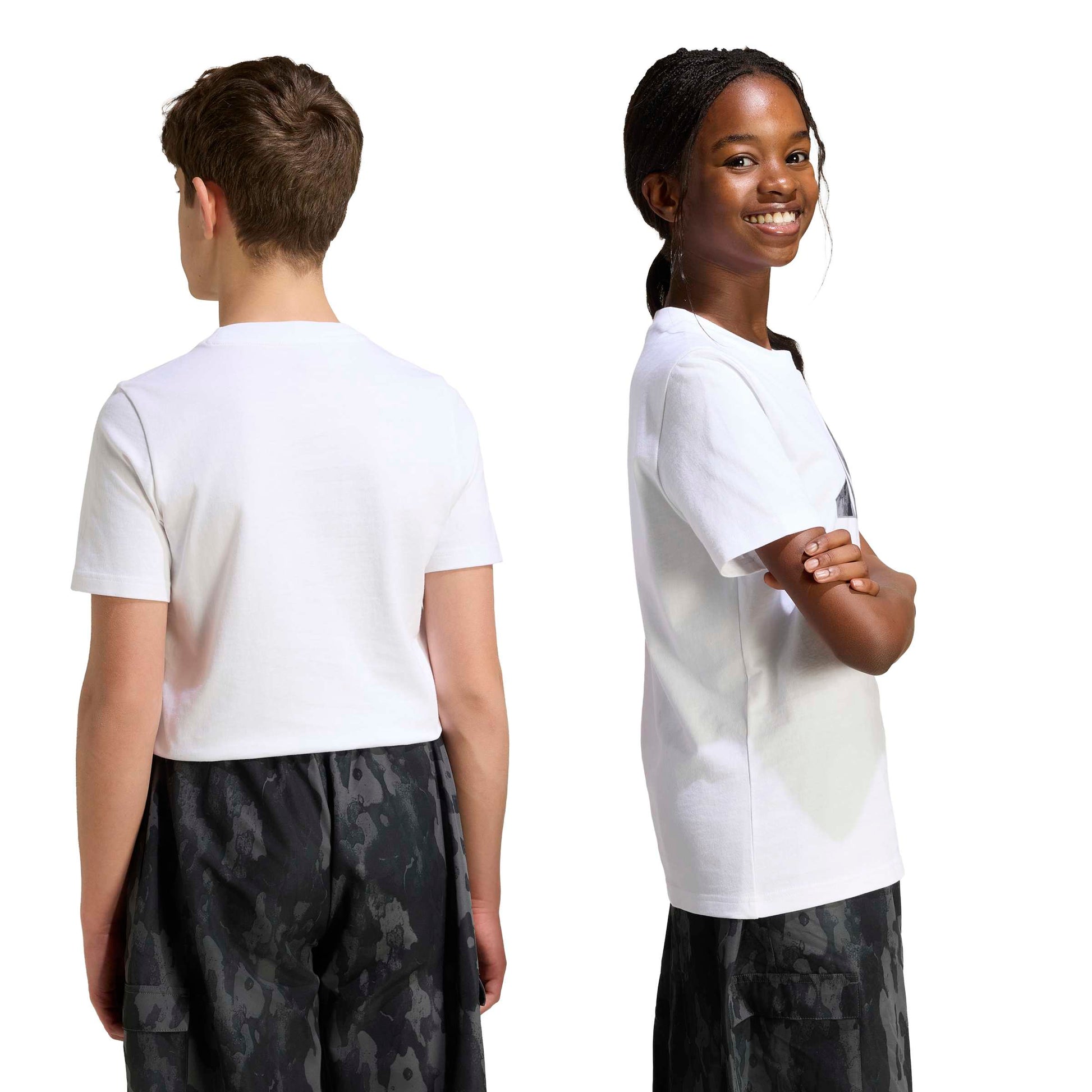 Adidas T-Shirt Bianco