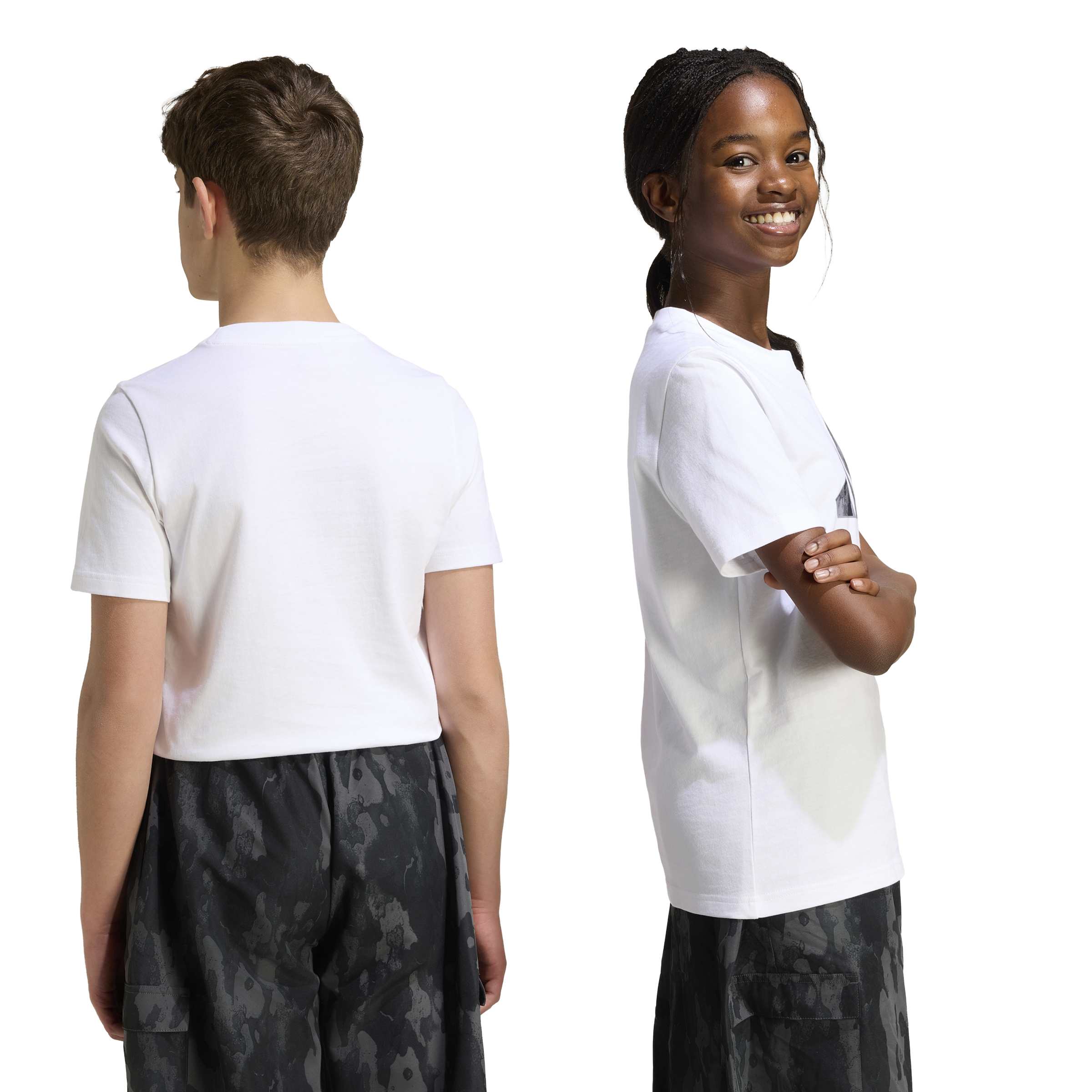 Adidas T-Shirt Bianco