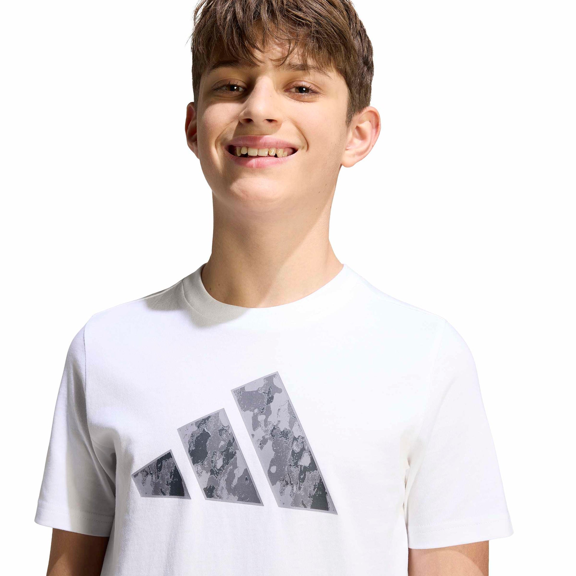Adidas T-Shirt Bianco