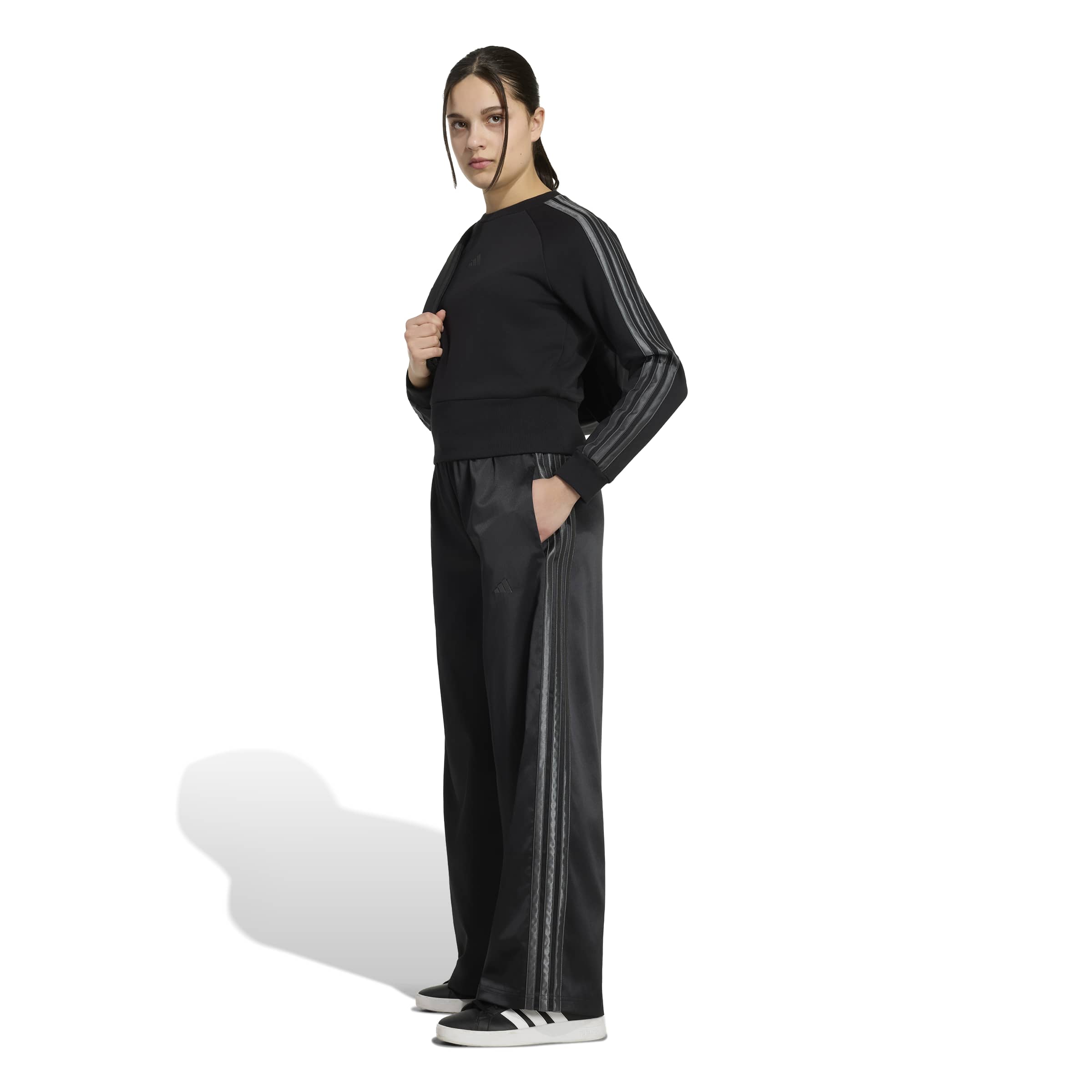 Adidas Pantaloni Nero