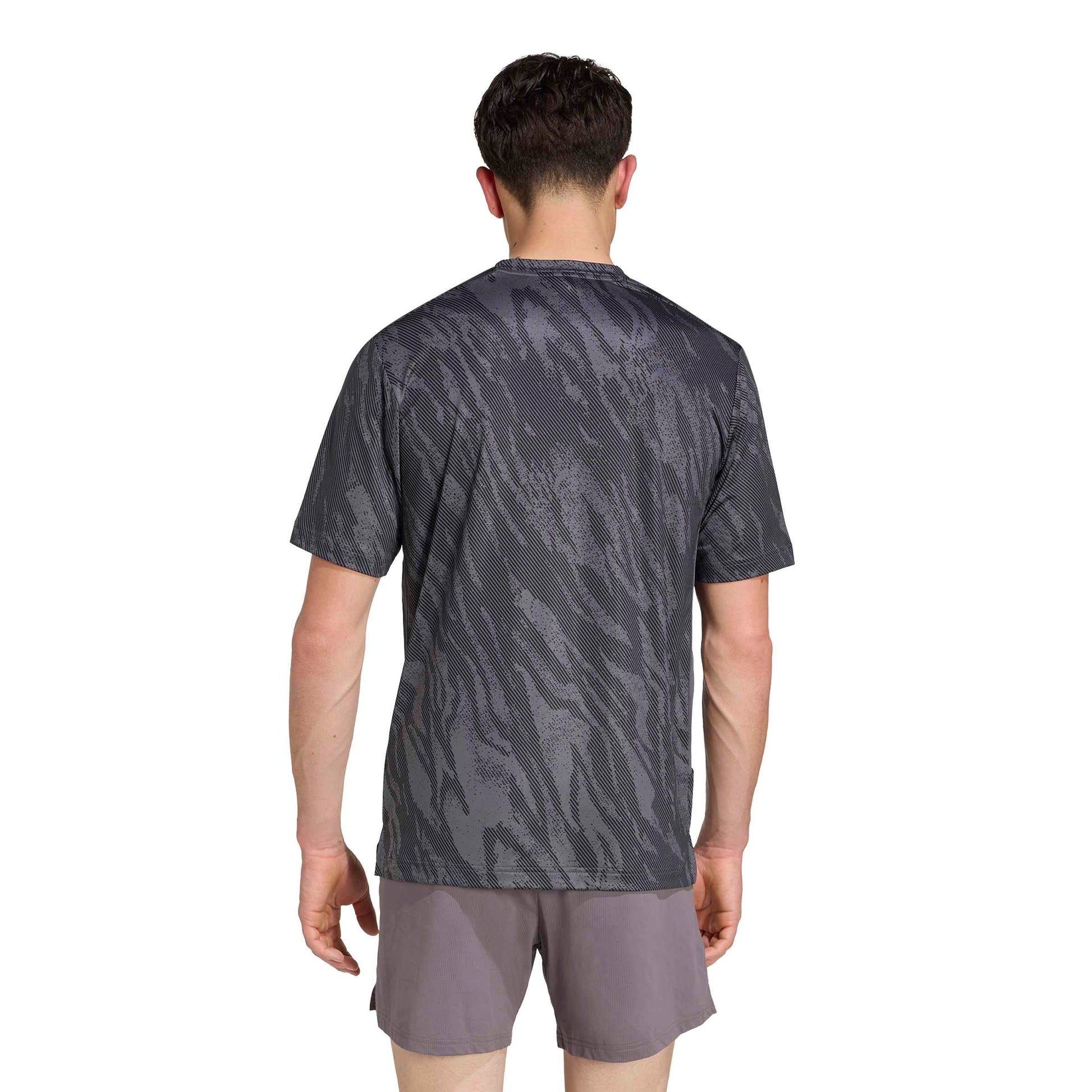 Adidas T-Shirt Grigio