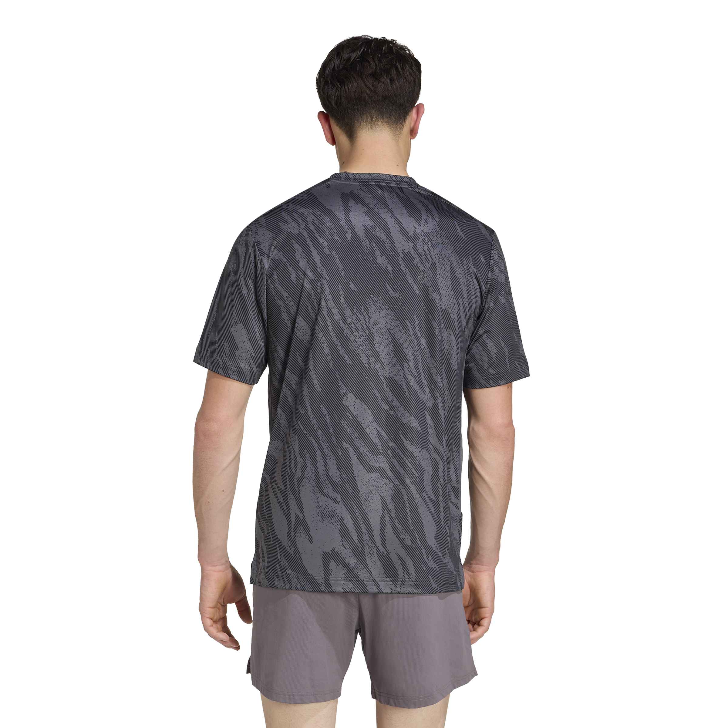 Adidas T-Shirt Grigio