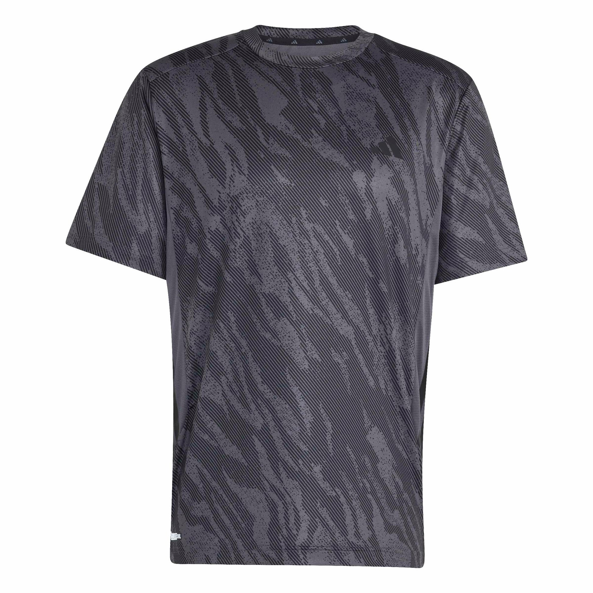 Adidas T-Shirt Grigio