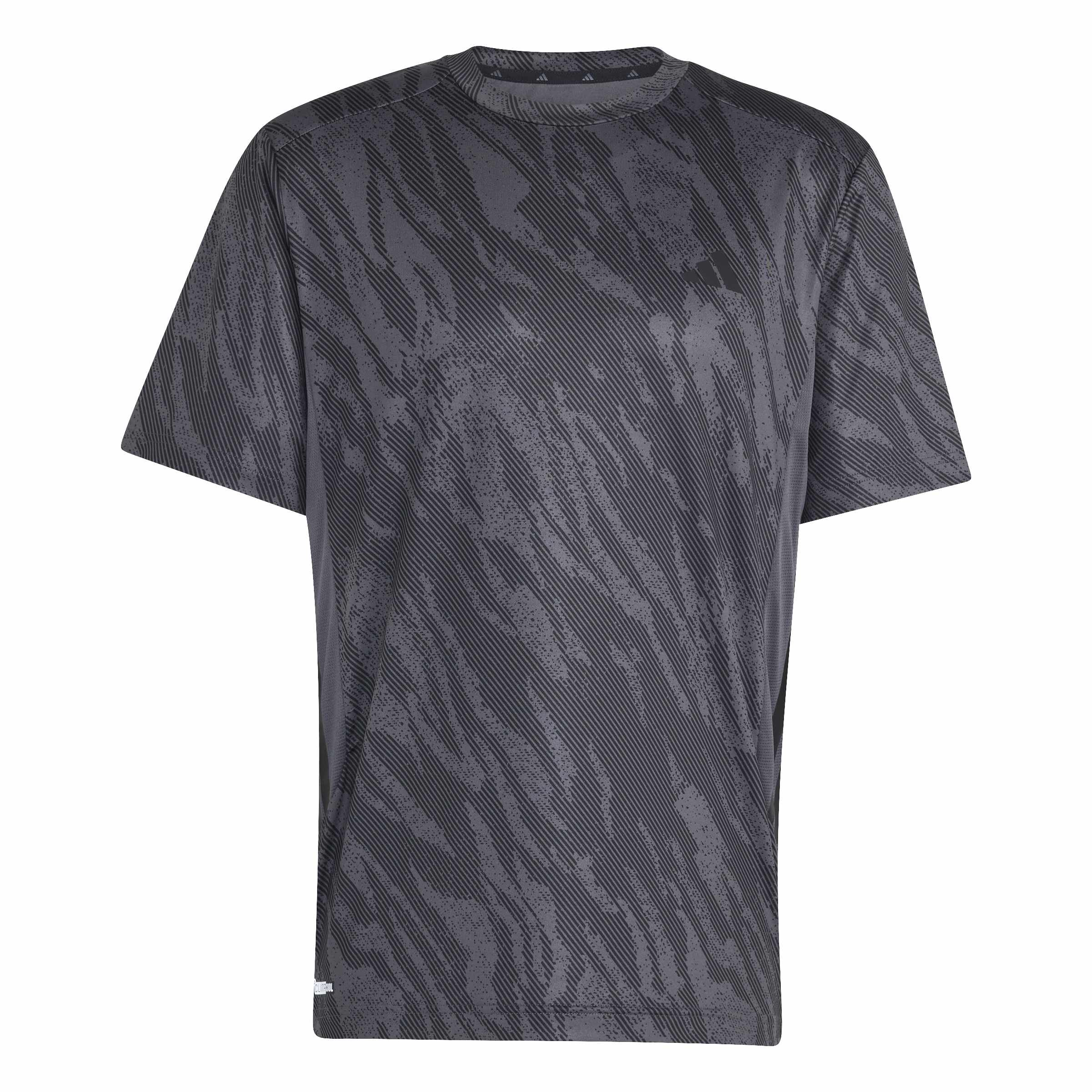 Adidas T-Shirt Grigio