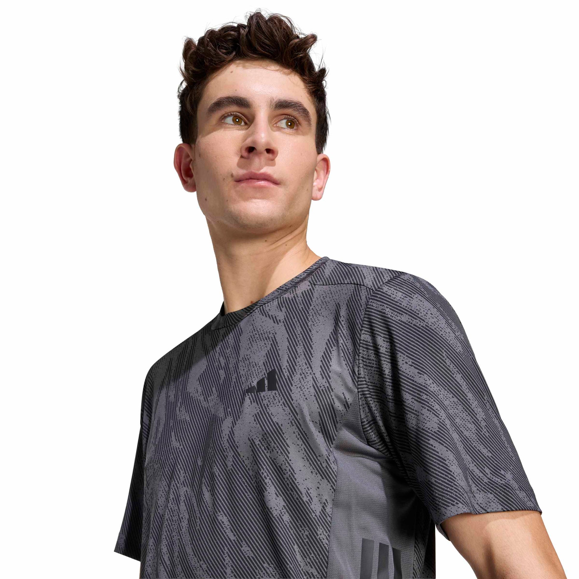 Adidas T-Shirt Grigio