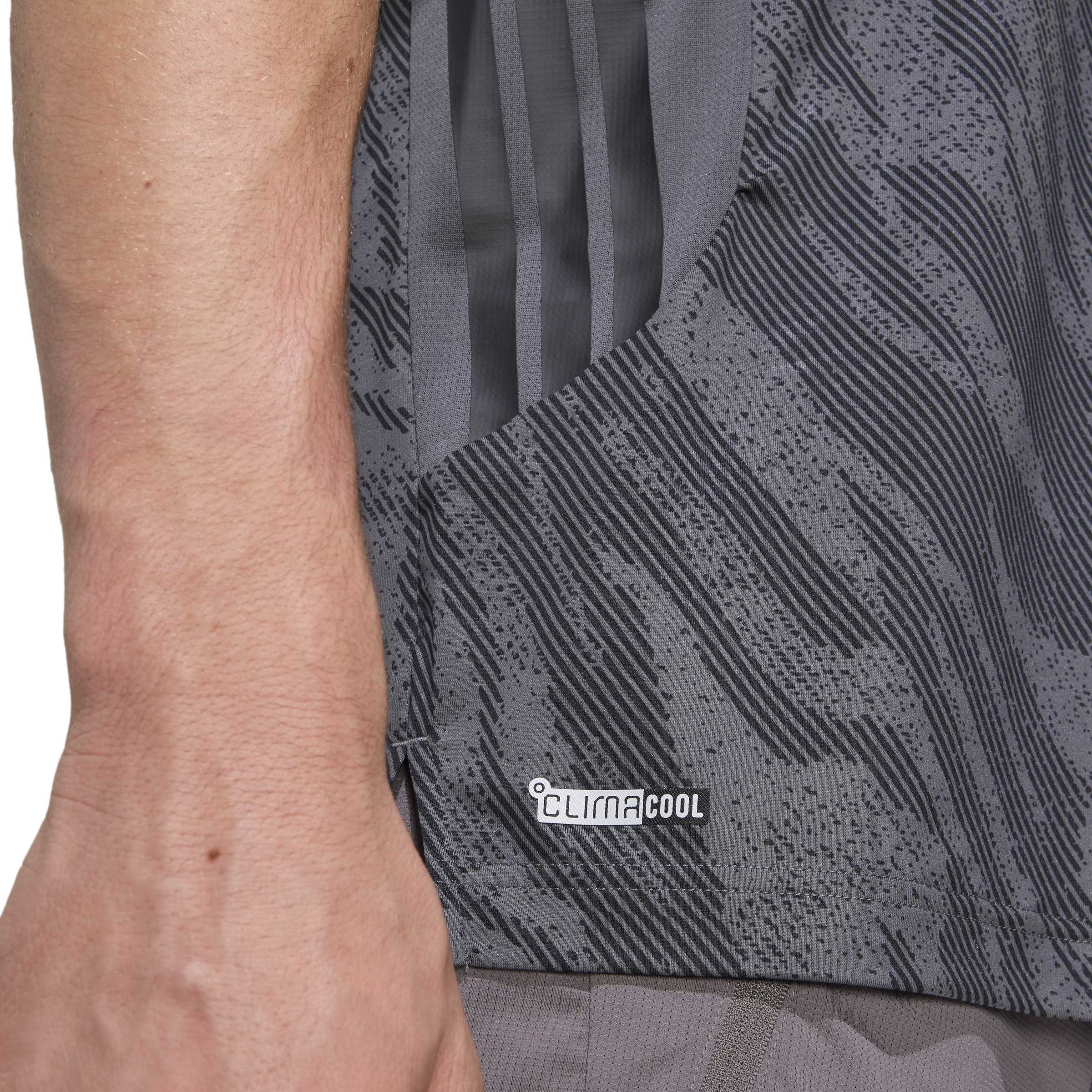 Adidas T-Shirt Grigio