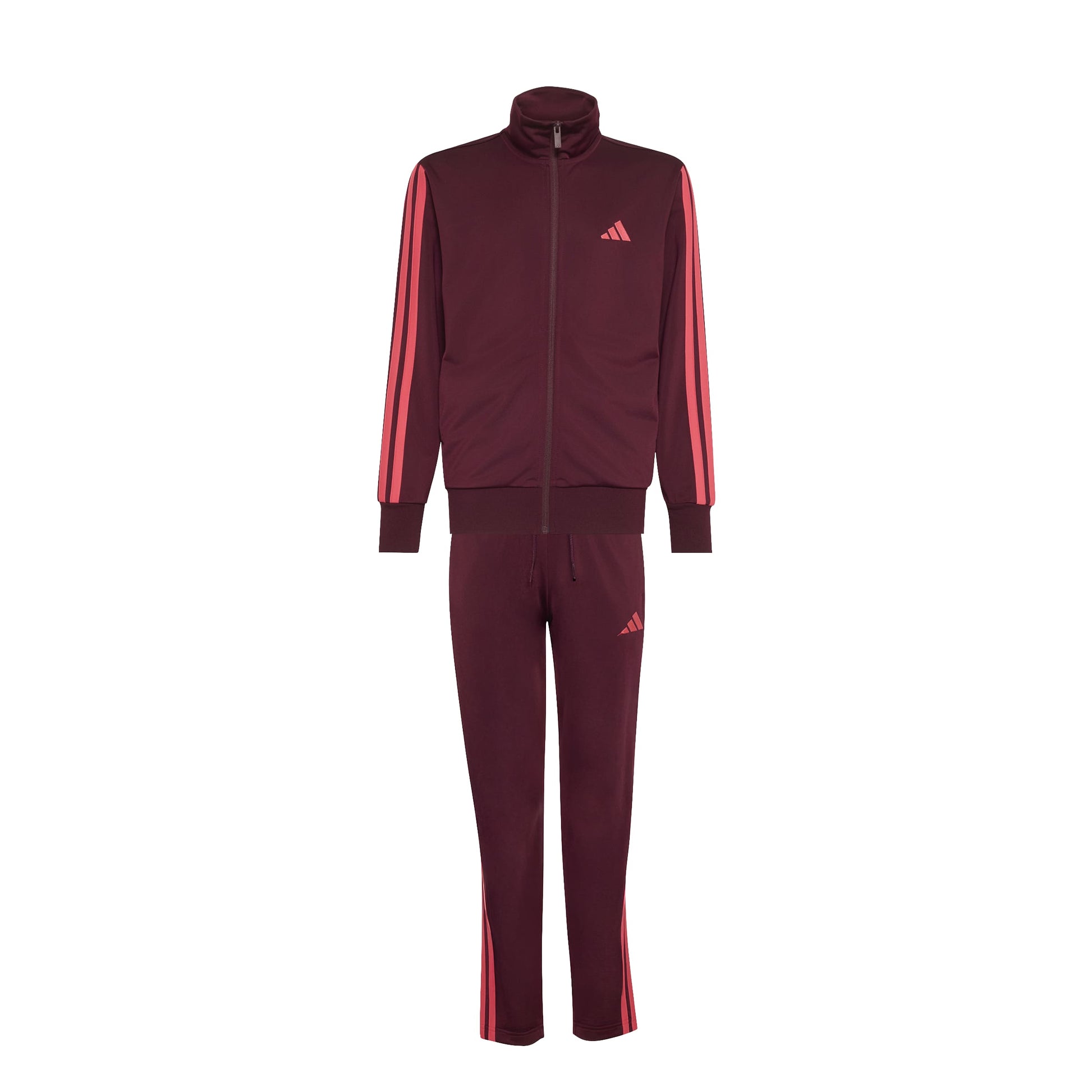 Adidas Tuta Rosso