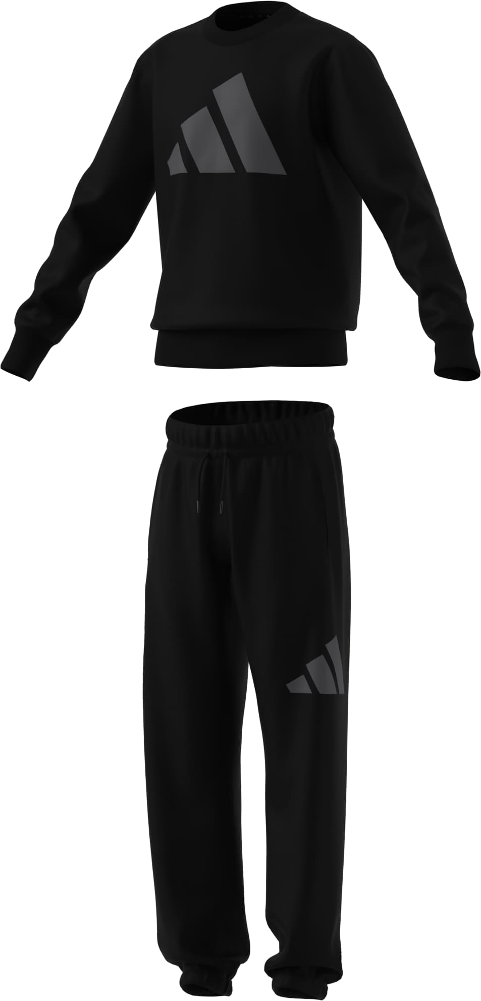 Adidas Essentials Jogger Nero