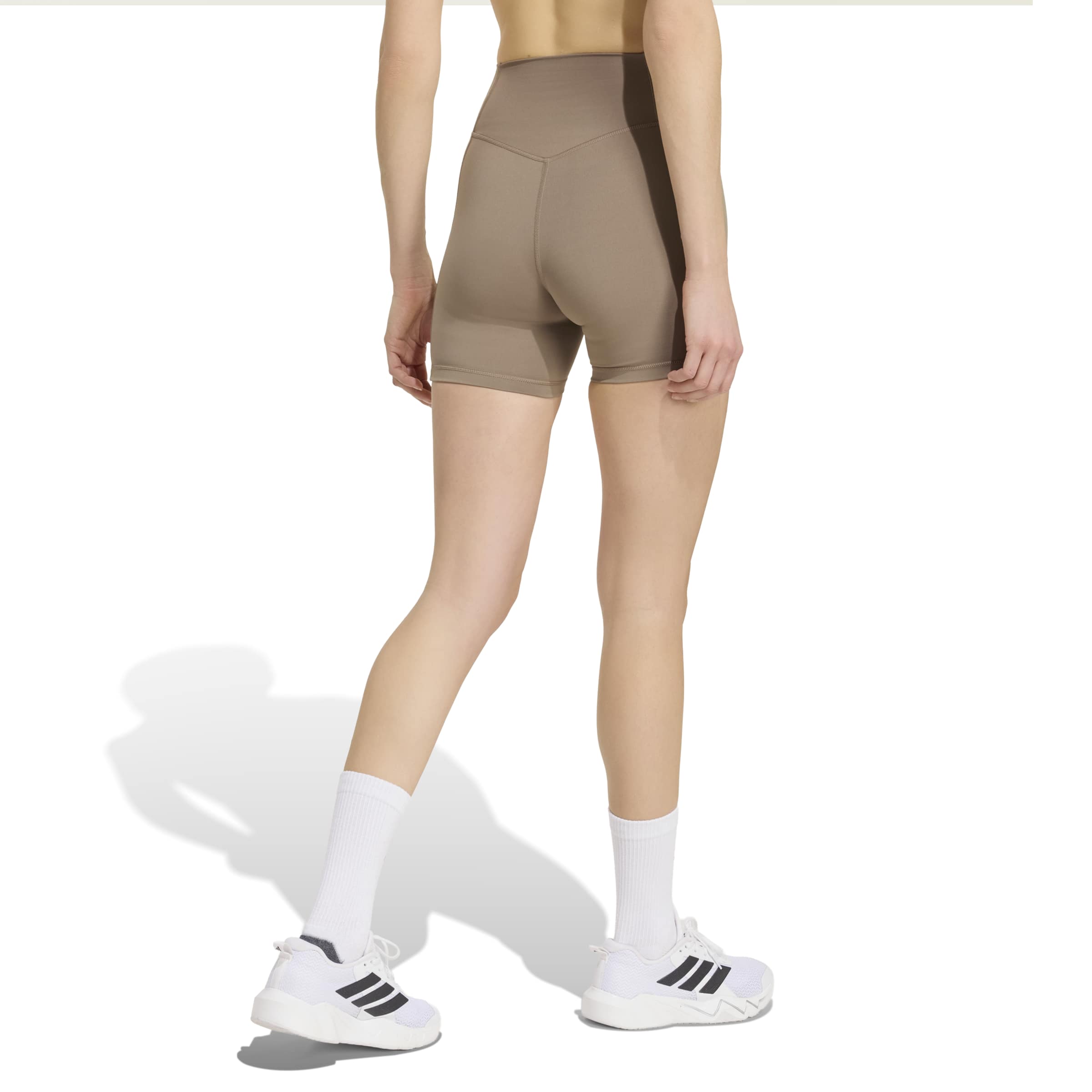 Adidas Leggings Optime Essentials Workout Short Beige