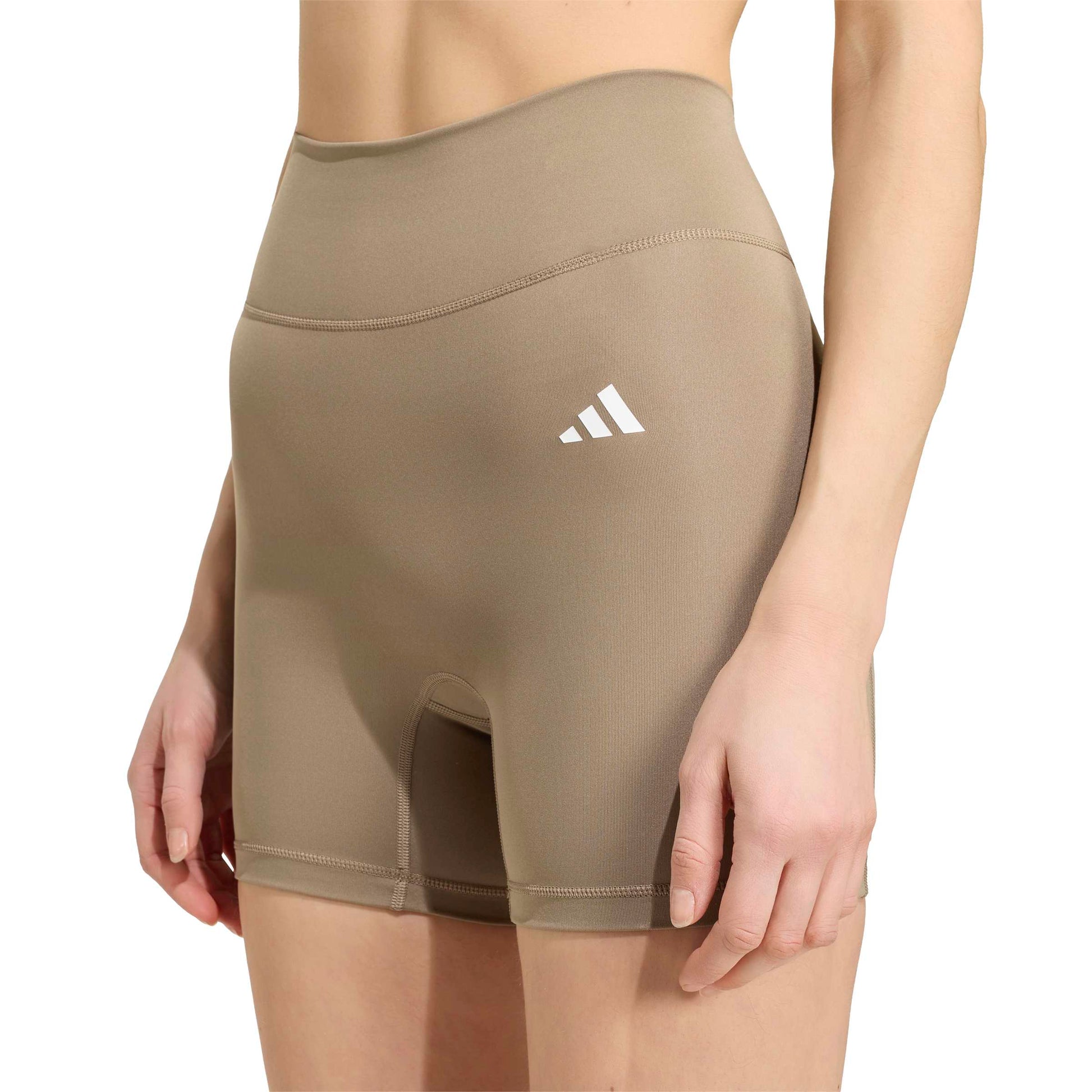 Adidas Leggings Optime Essentials Workout Short Beige