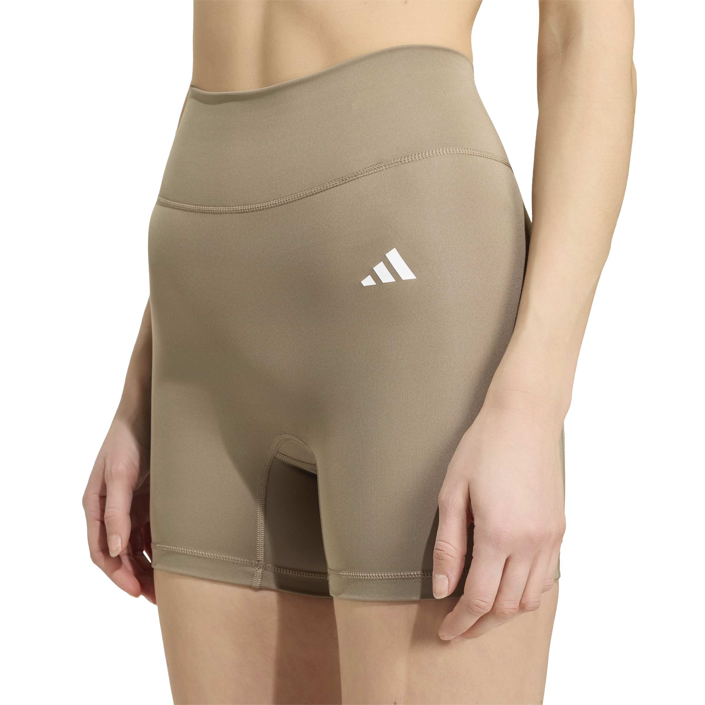 Adidas Leggings Optime Essentials Workout Short Beige
