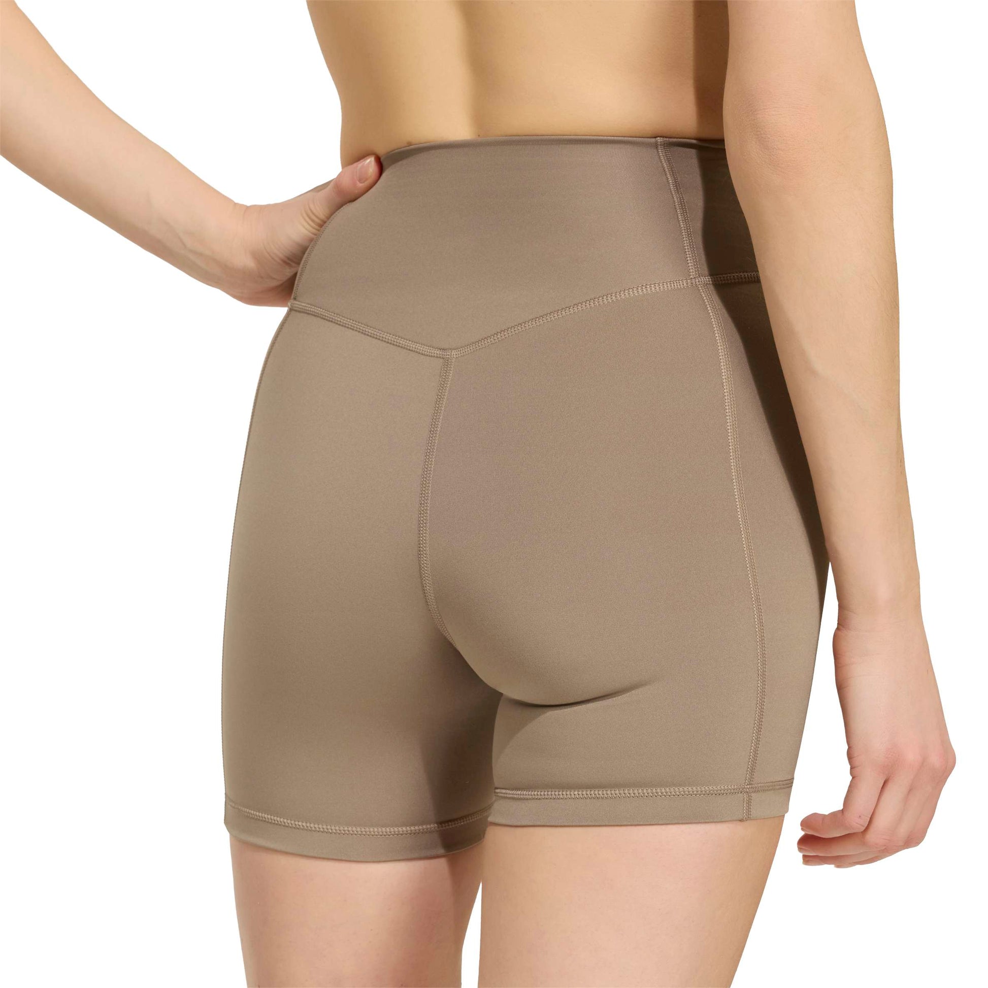Adidas Leggings Optime Essentials Workout Short Beige