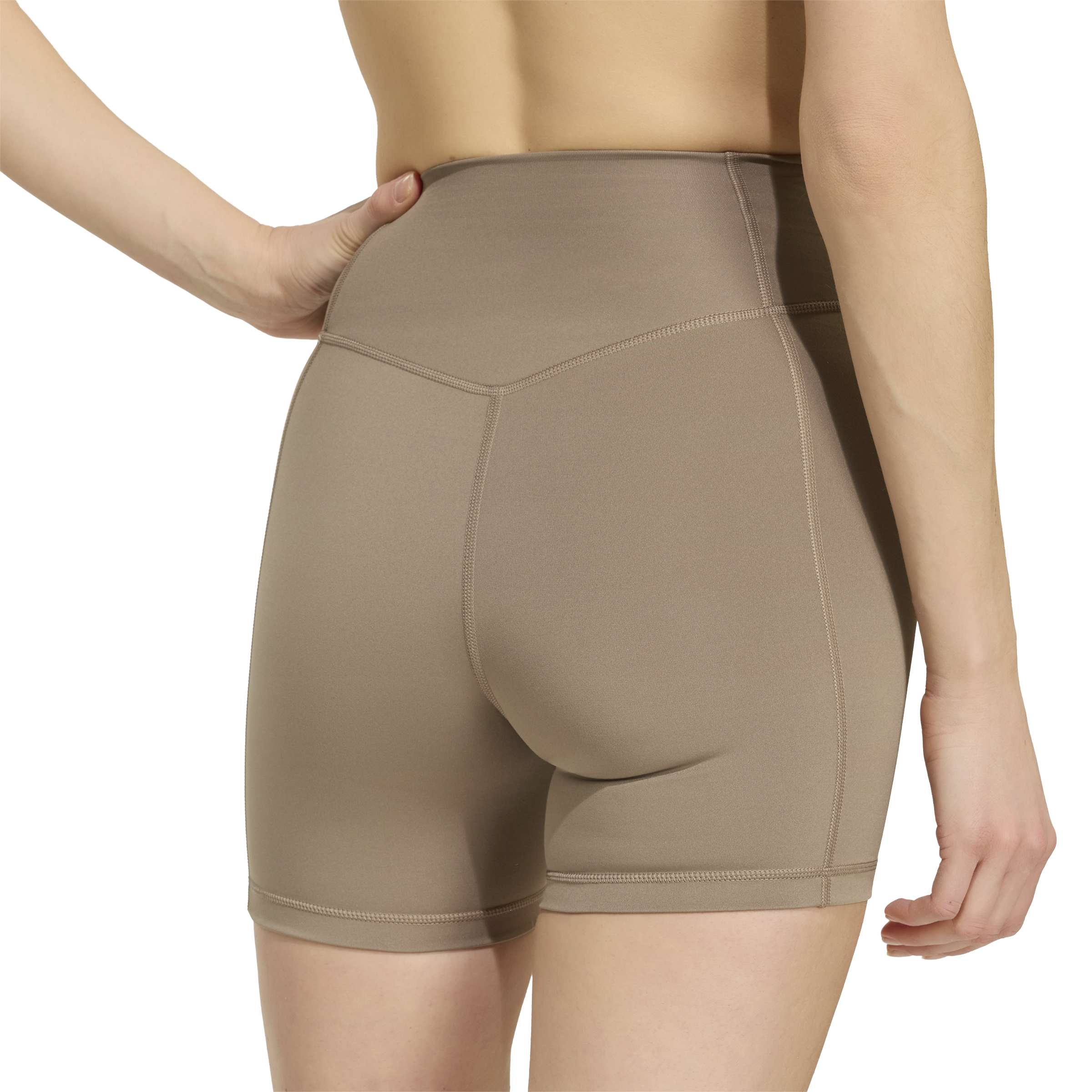 Adidas Leggings Optime Essentials Workout Short Beige