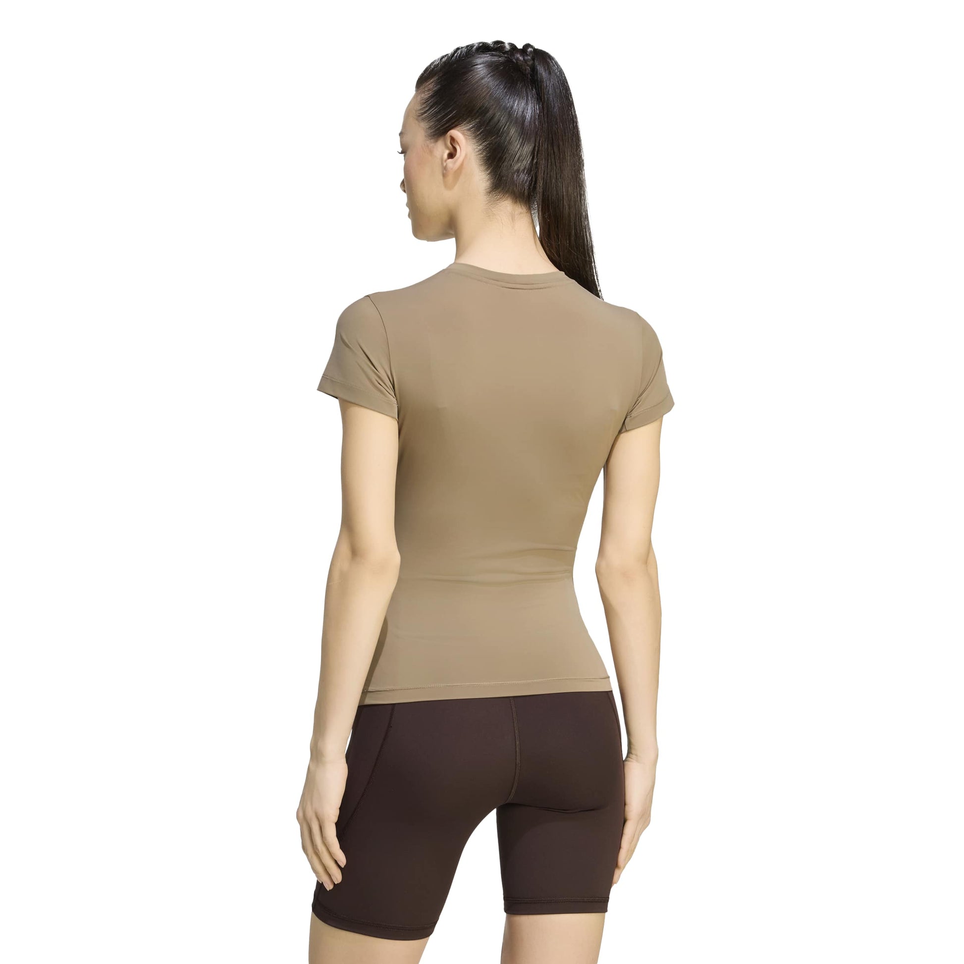 Adidas T-Shirt Beige