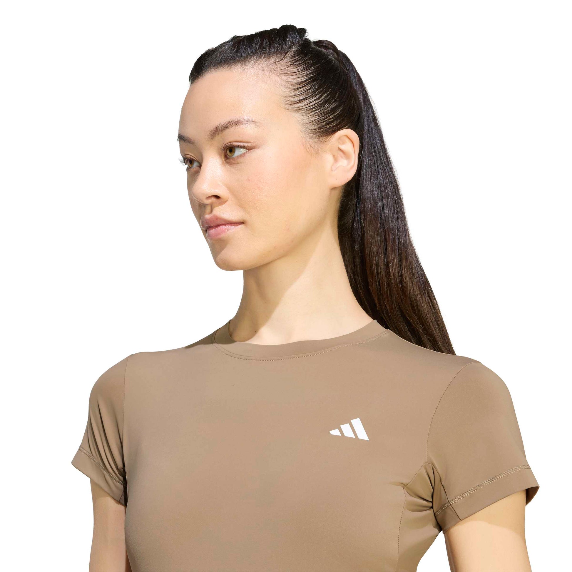 Adidas T-Shirt Beige