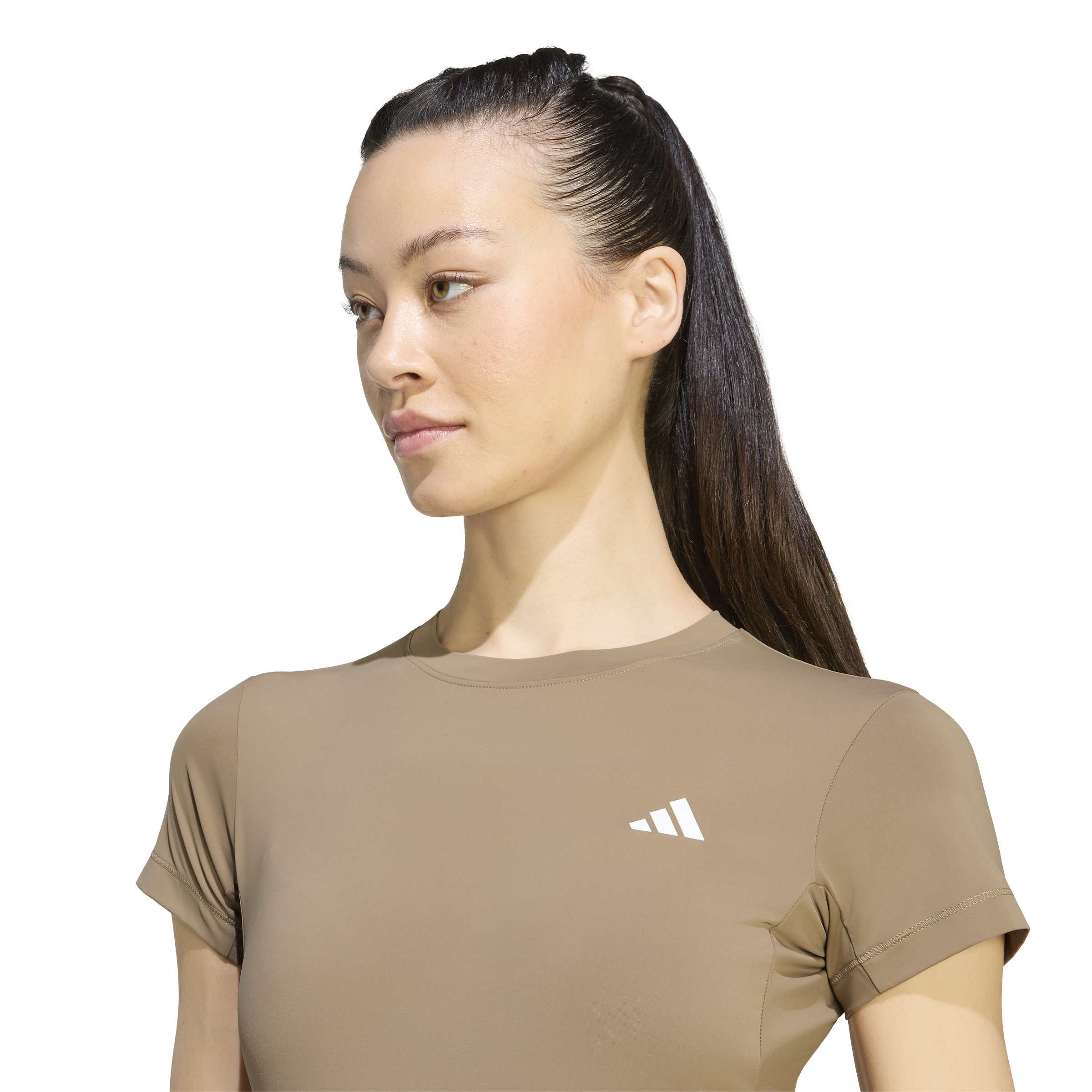 Adidas T-Shirt Beige