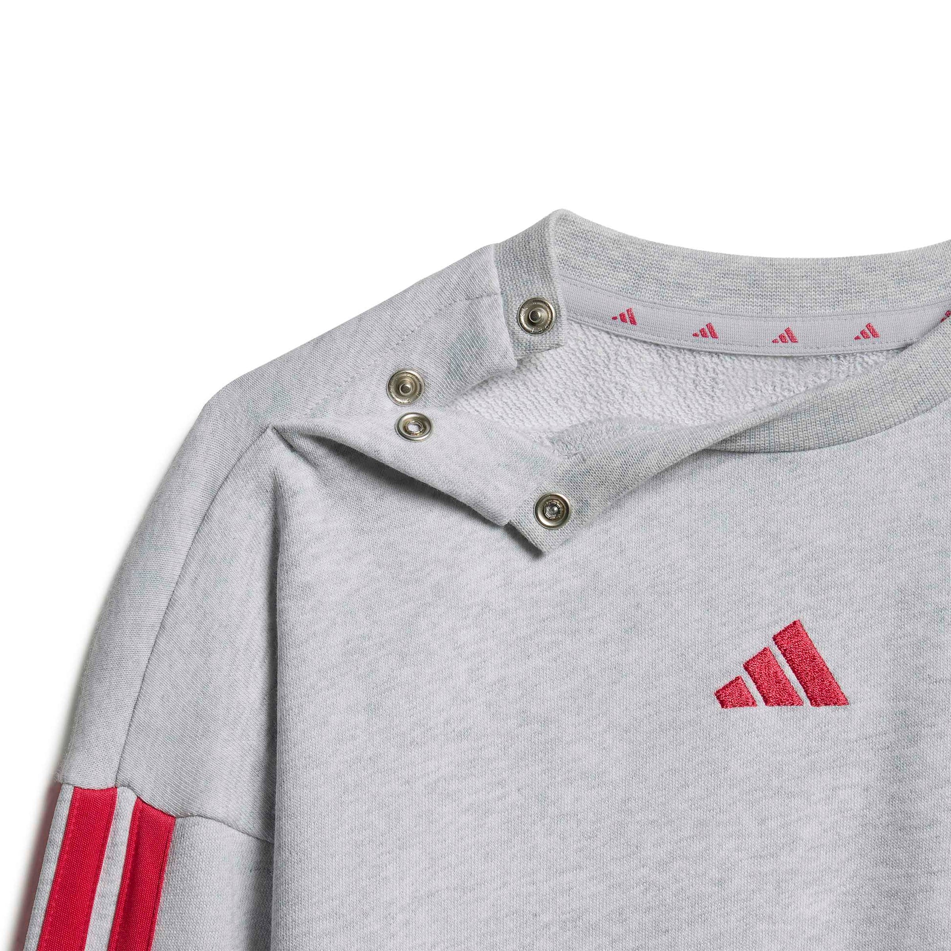 Adidas Tuta Grigio