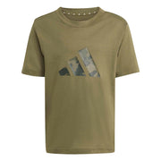 Completo Train Essentials per bambini con stampa camo - Verde / Multicolor