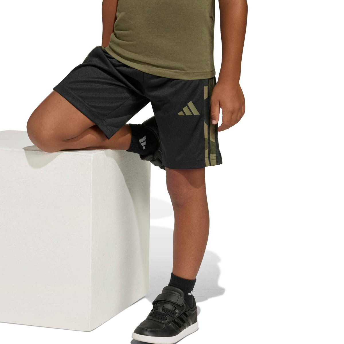 Completo Train Essentials per bambini con stampa camo - Verde / Multicolor