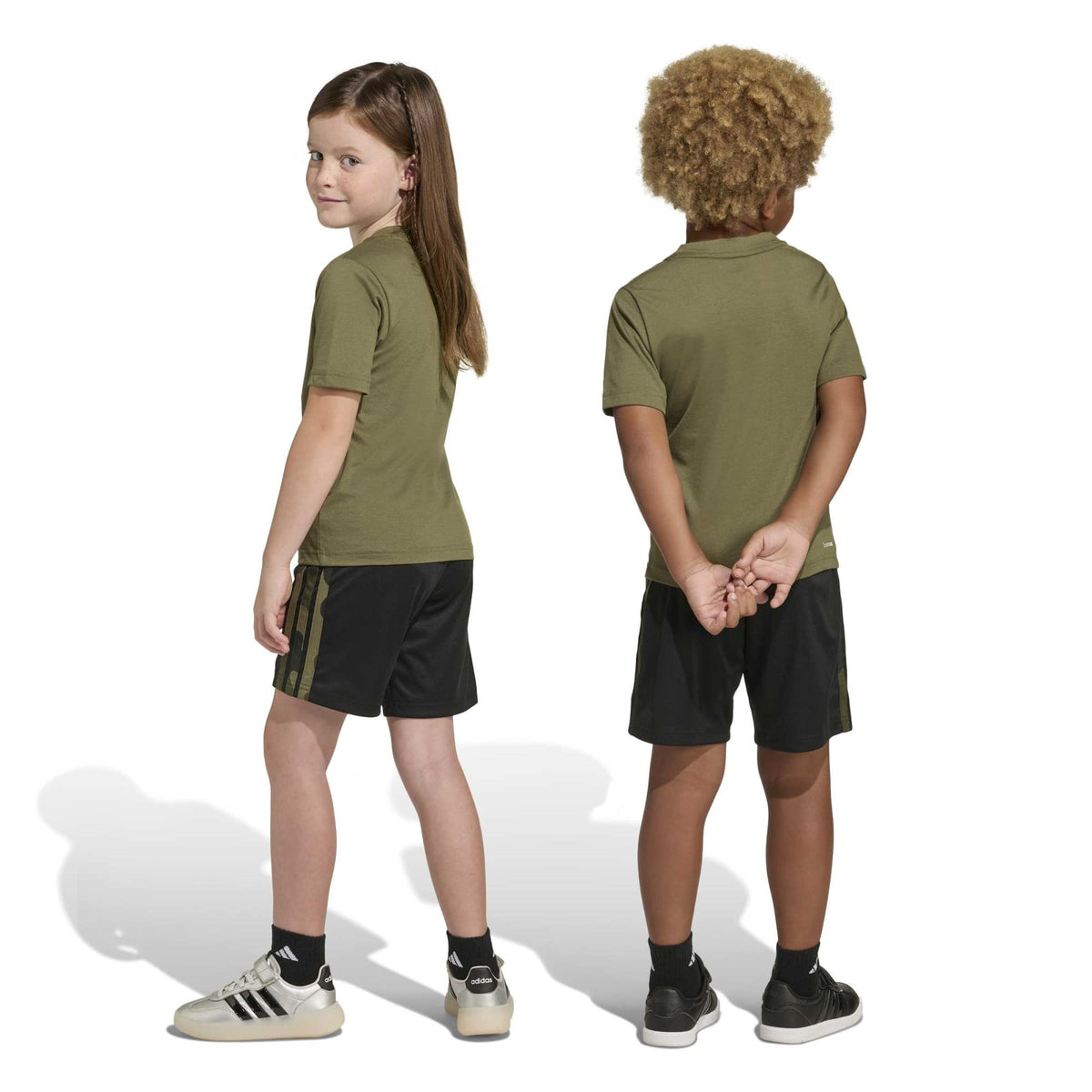 Completo Train Essentials per bambini con stampa camo - Verde / Multicolor
