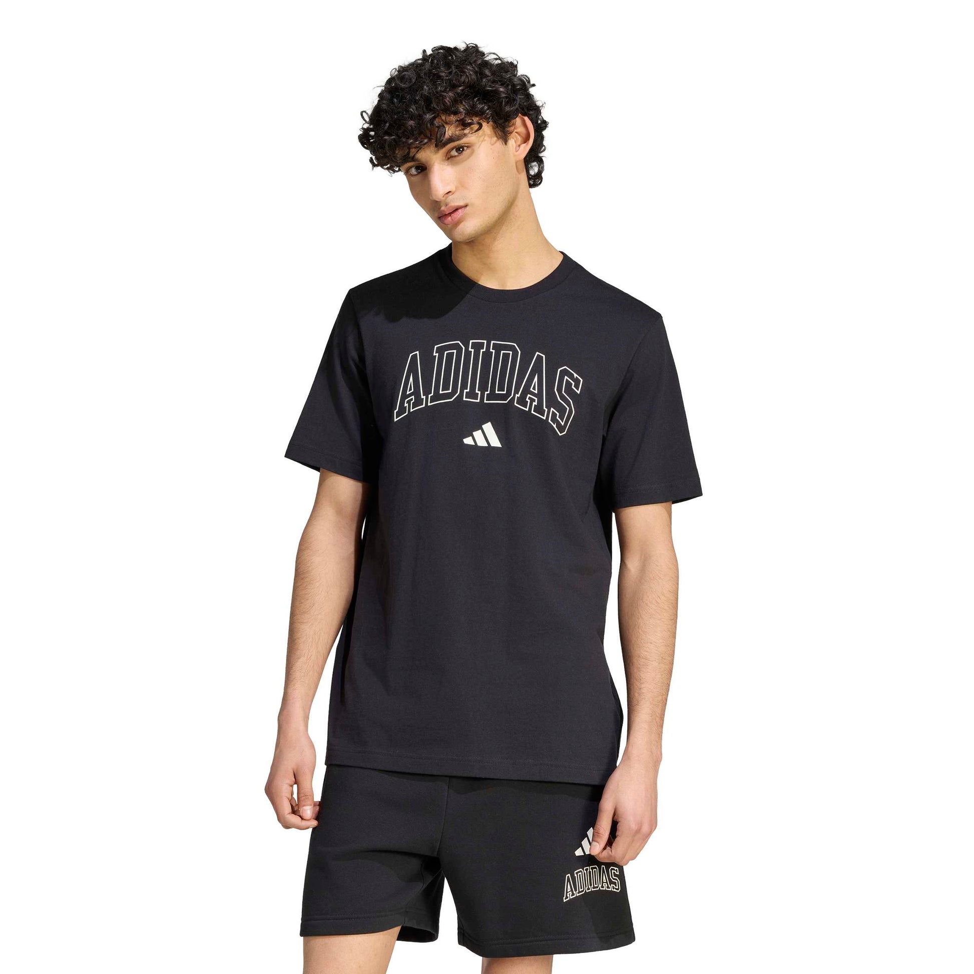 Adidas T-Shirt Nero