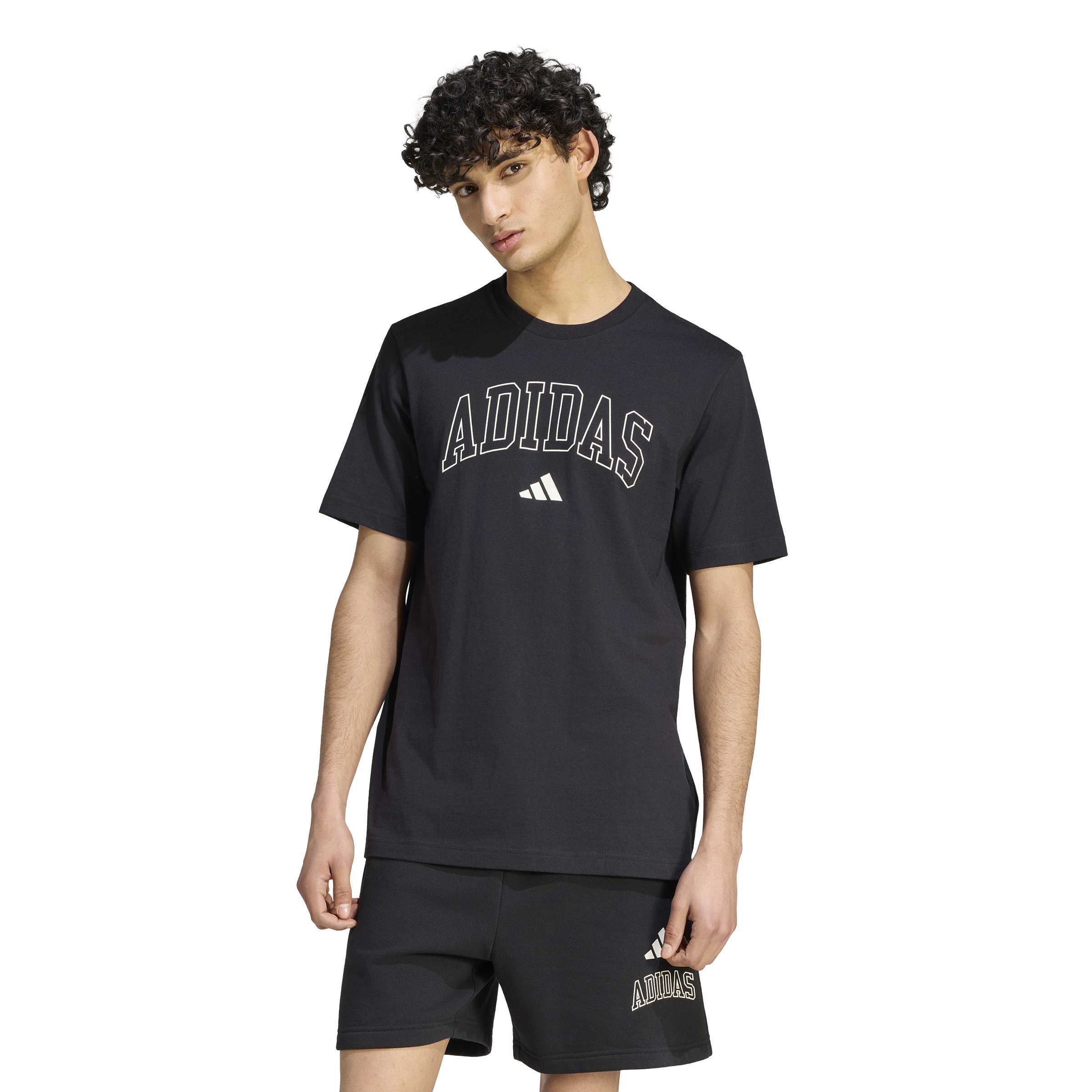 Adidas T-Shirt Nero
