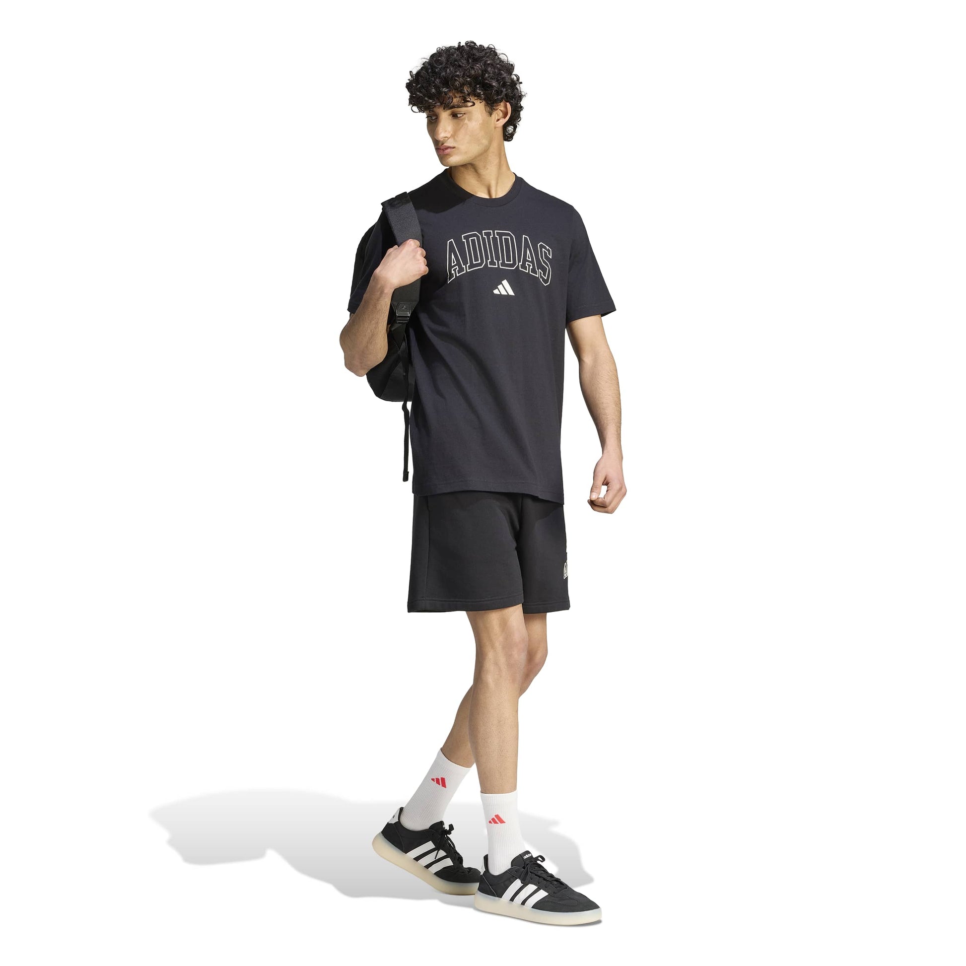 Adidas T-Shirt Nero