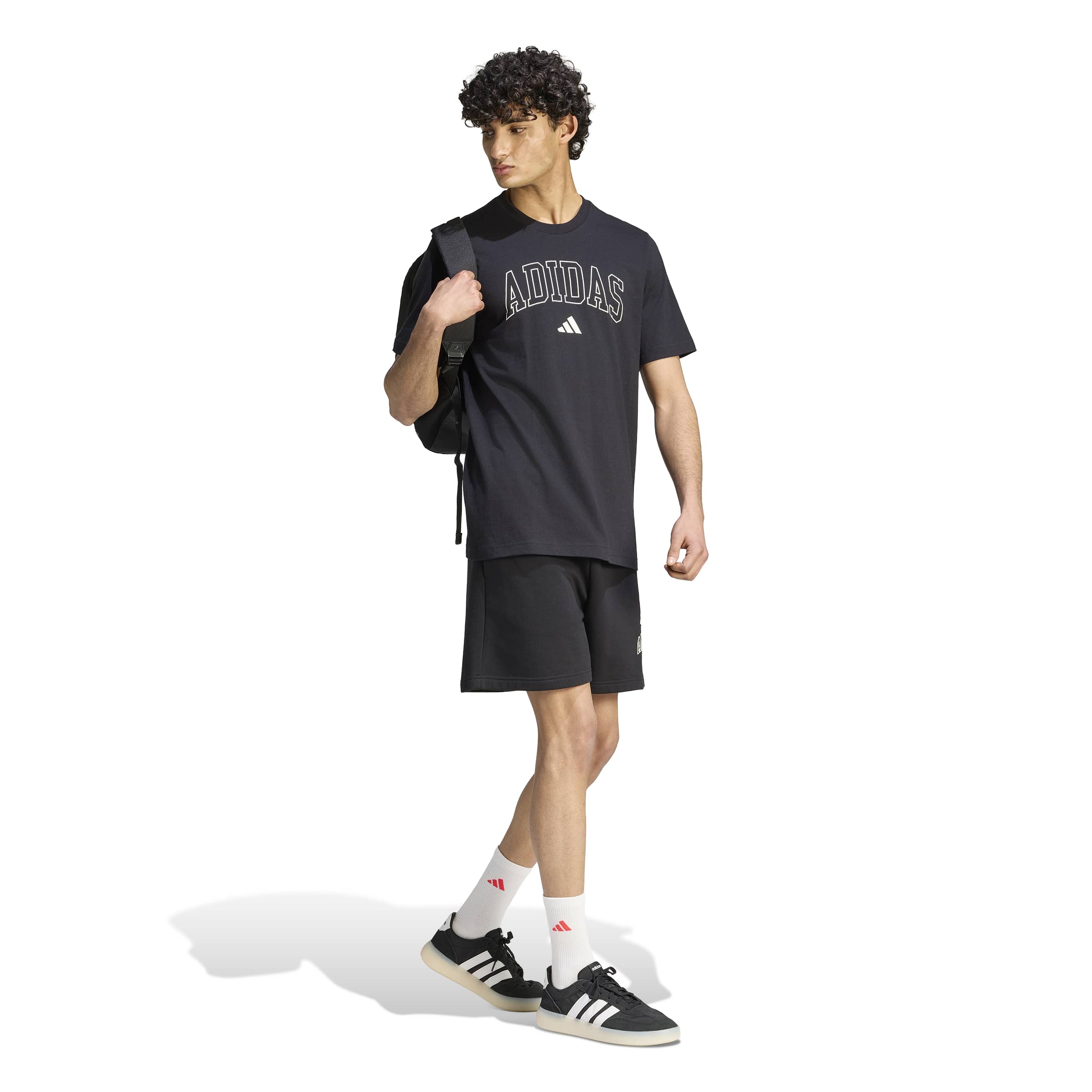 Adidas T-Shirt Nero