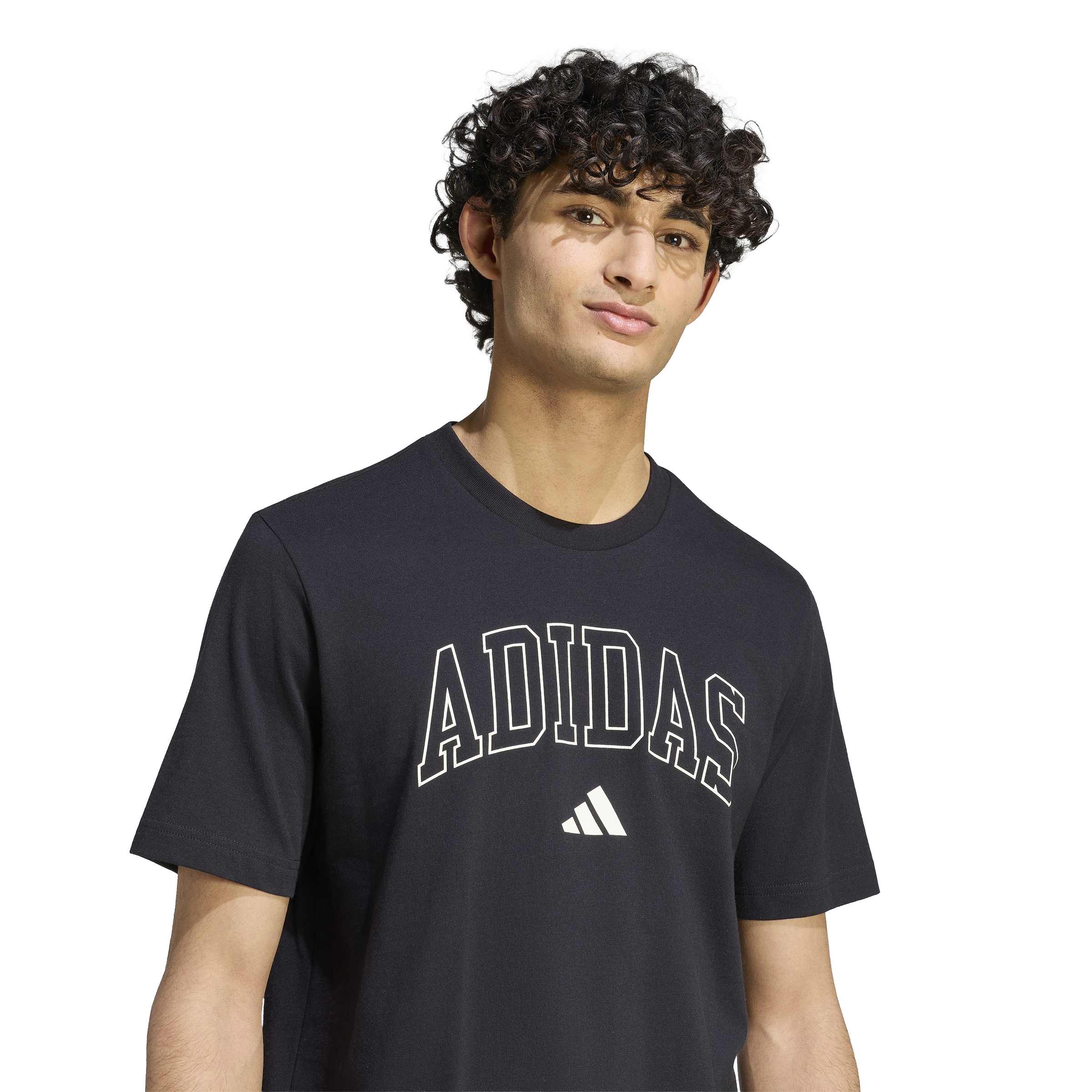 Adidas T-Shirt Nero
