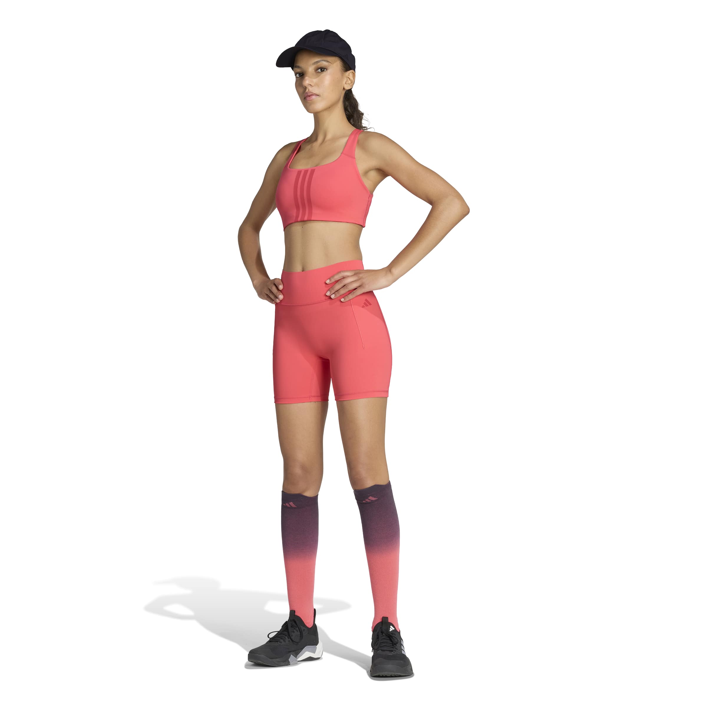 Adidas Shorts Rosa