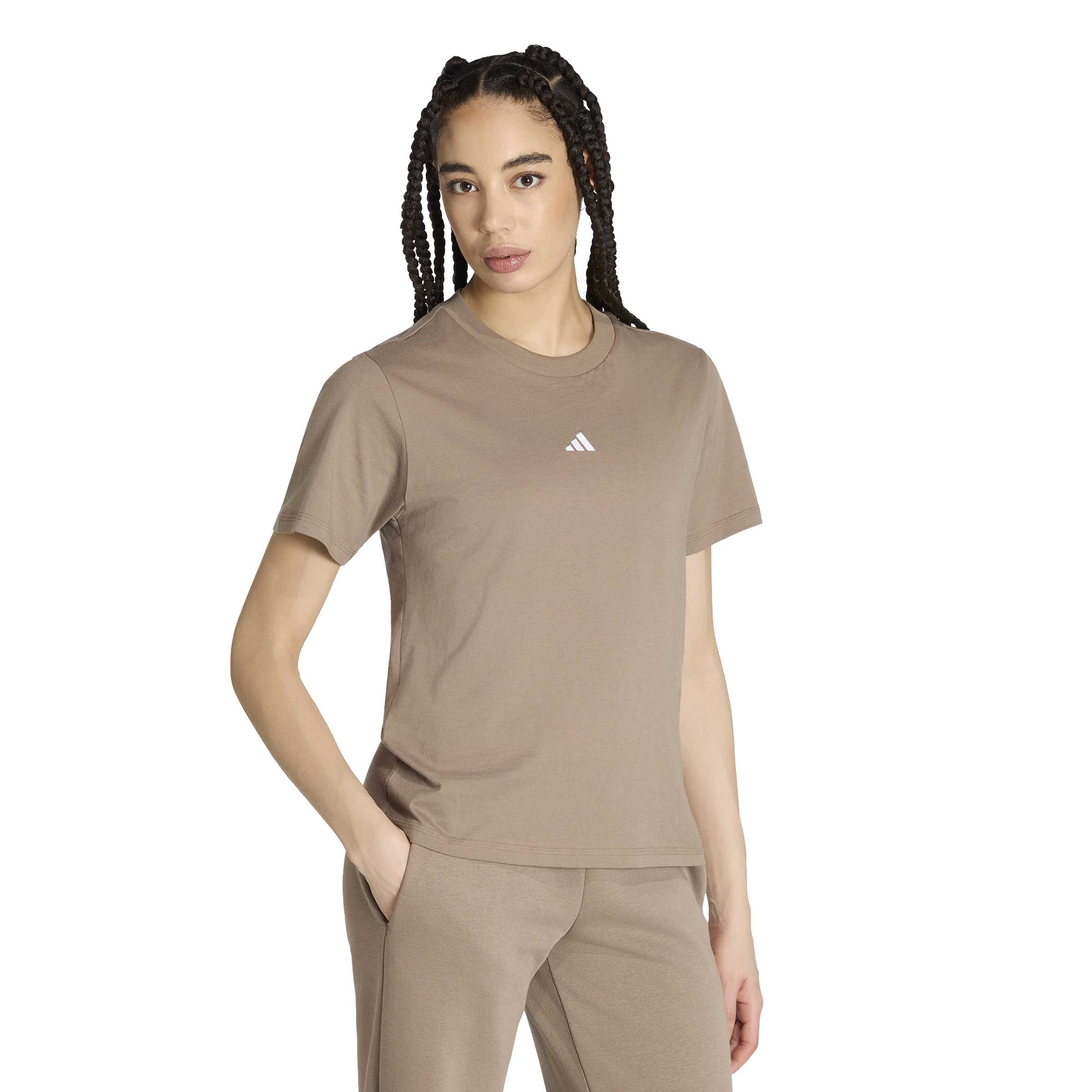 Adidas T-Shirt Beige