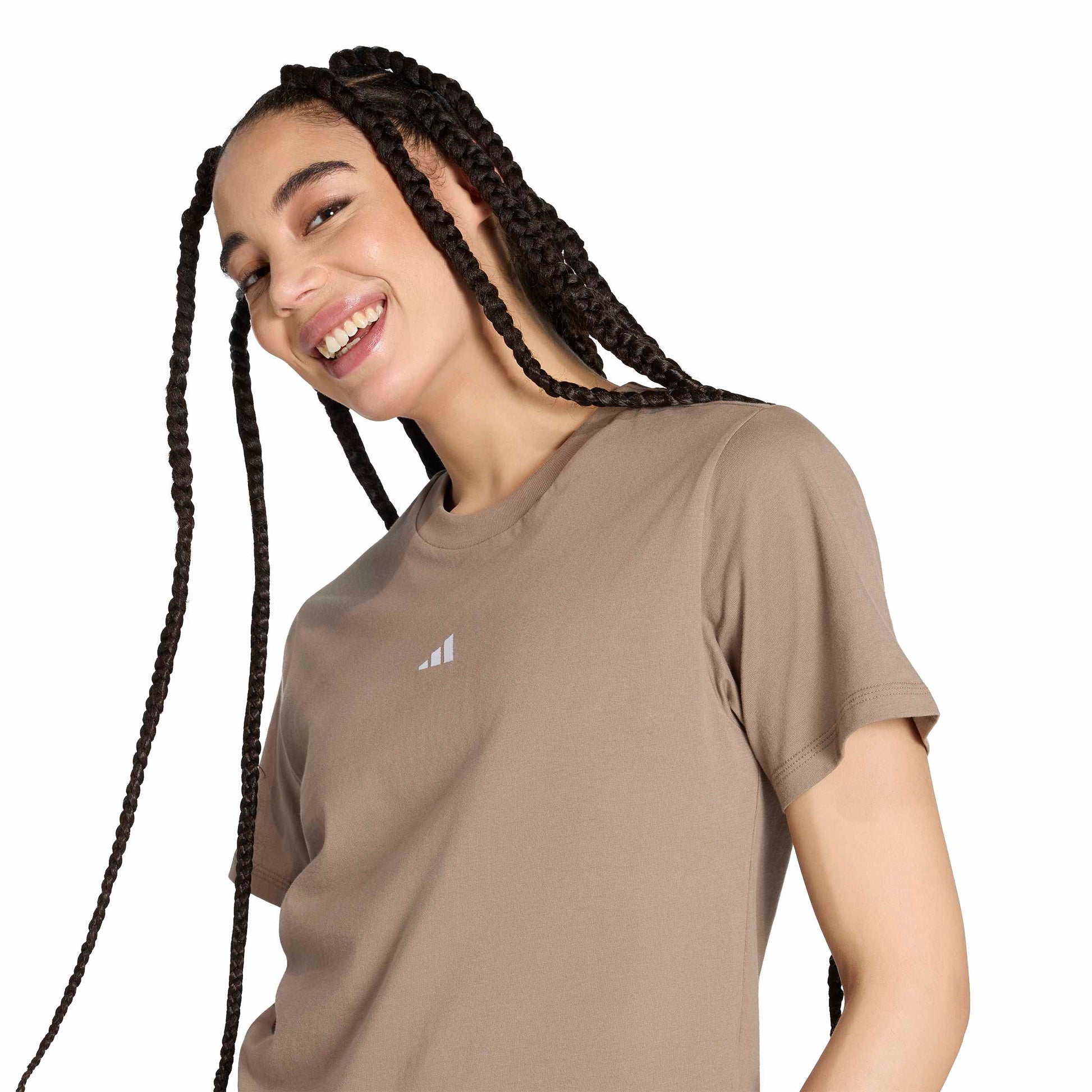 Adidas T-Shirt Beige