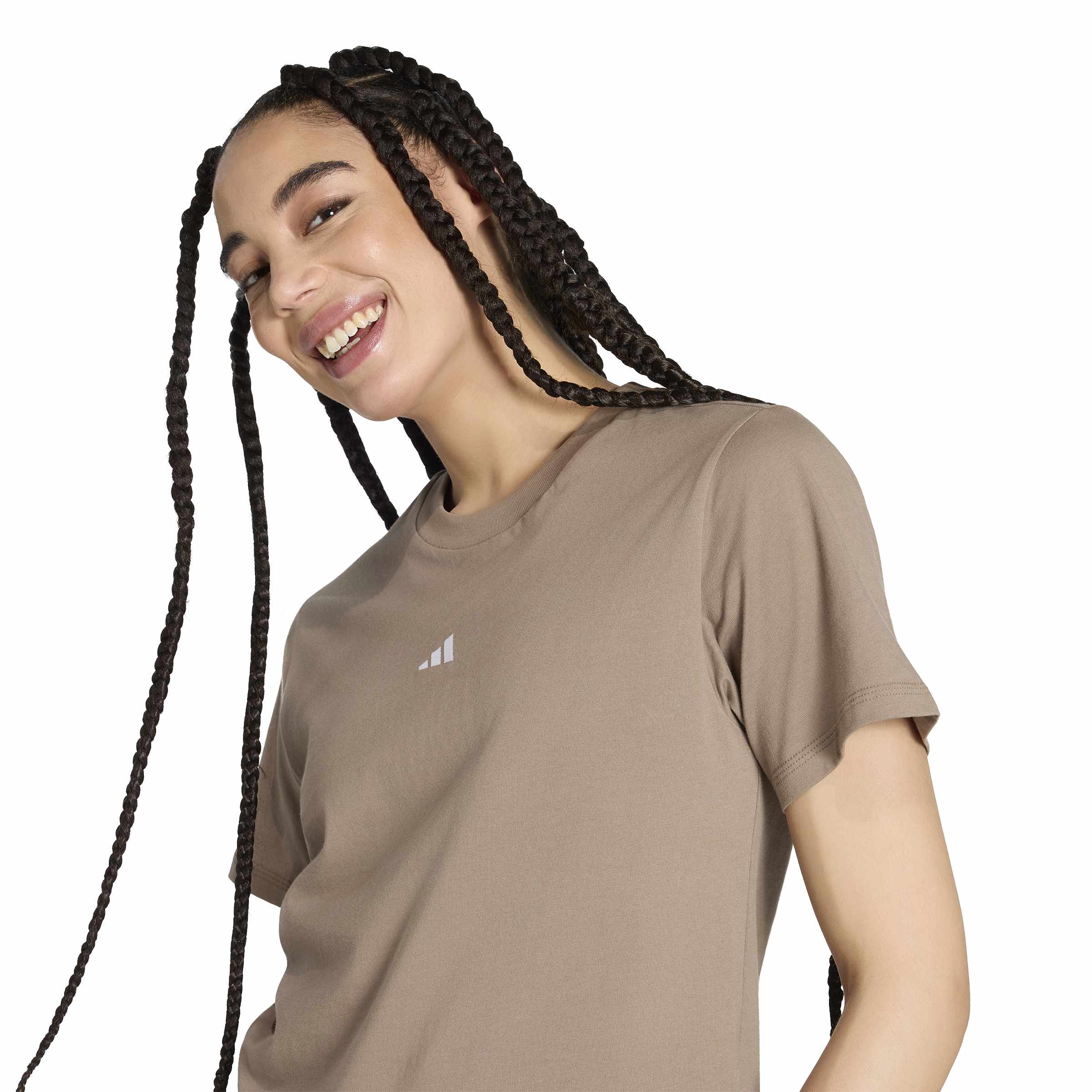 Adidas T-Shirt Beige