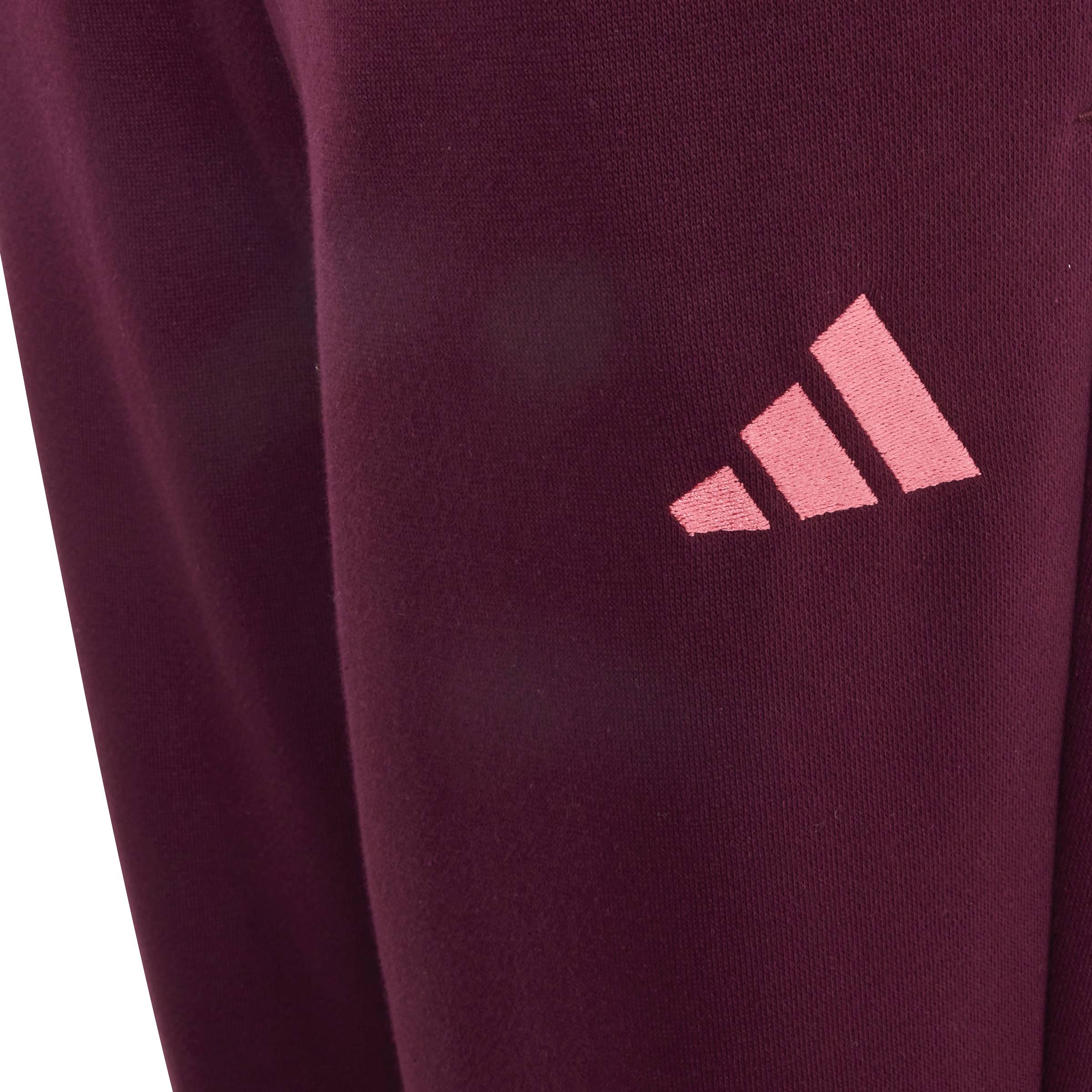 Adidas Pantaloni Rosso