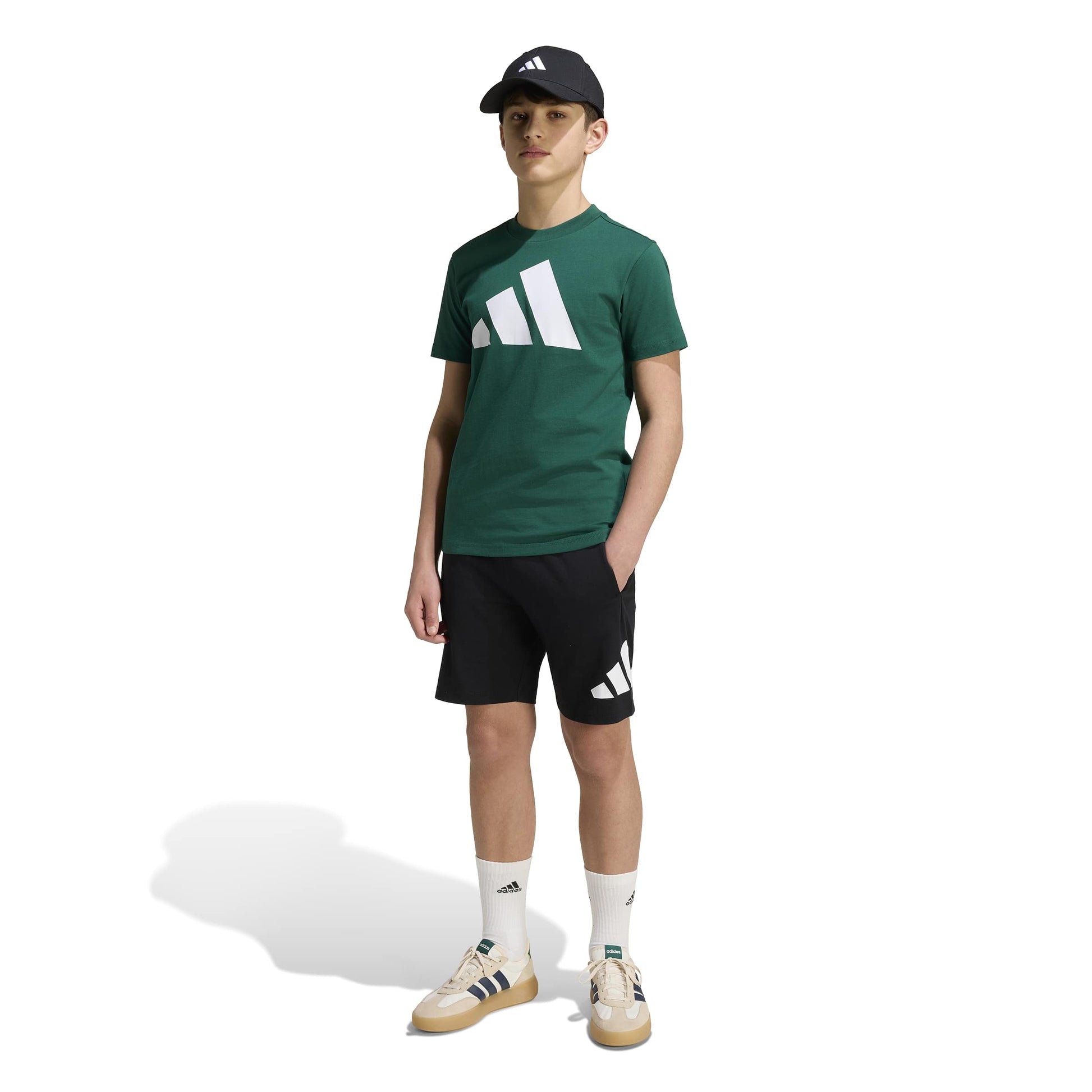 Adidas T-Shirt Verde