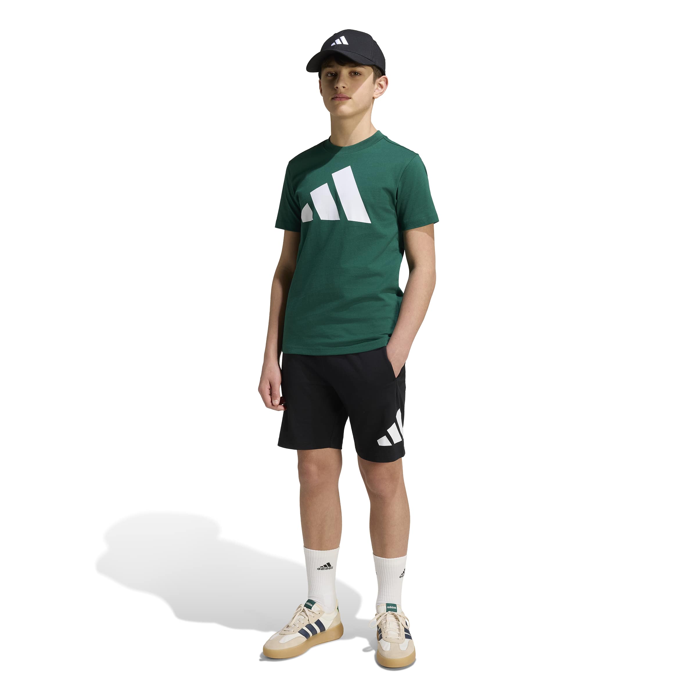 Adidas T-Shirt Verde