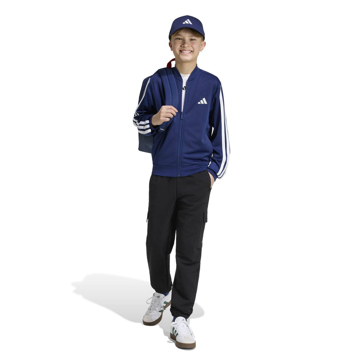 Adidas Felpa Blu